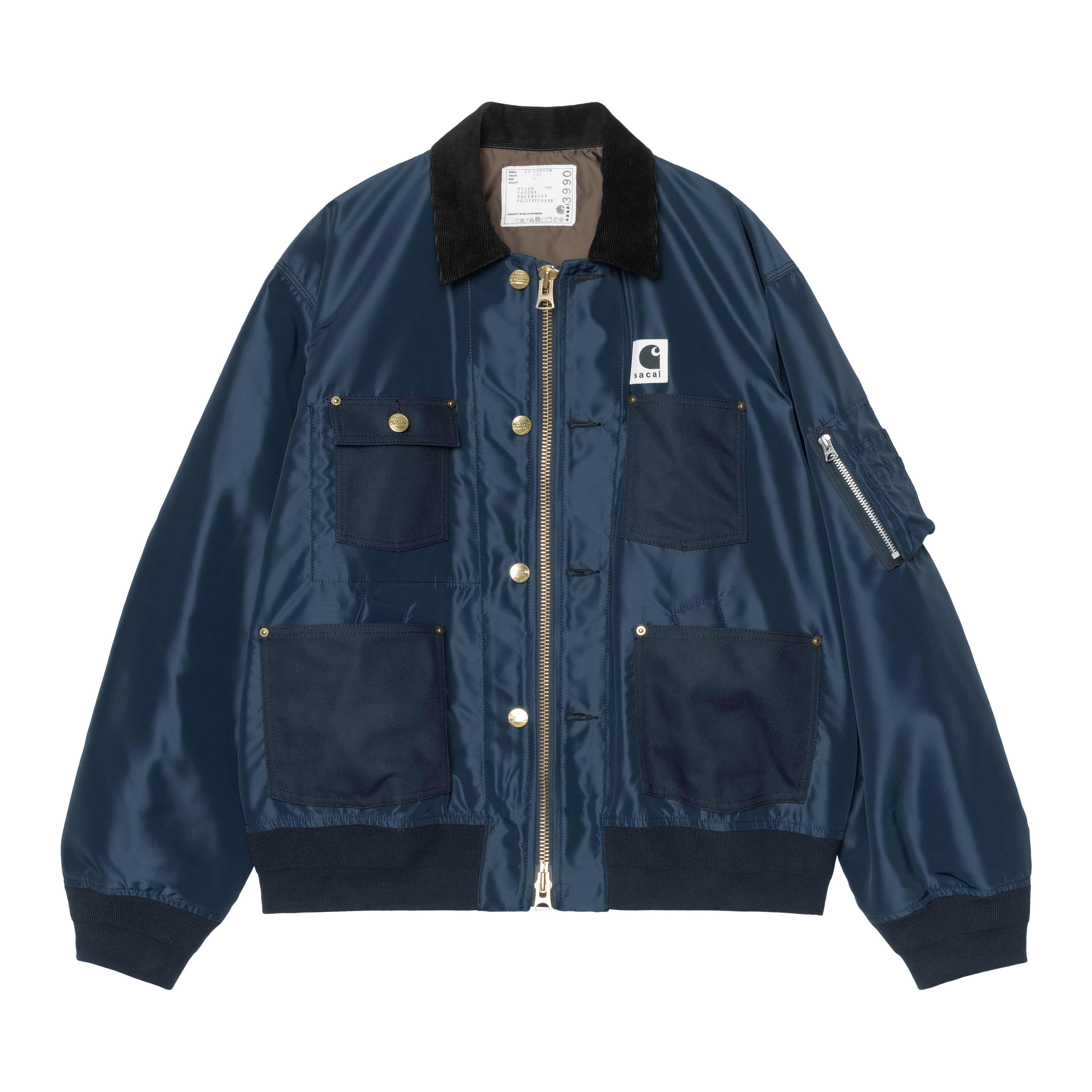 Carhartt WIP sacai x Carhartt WIP Nylon Twill x Duck Blouson