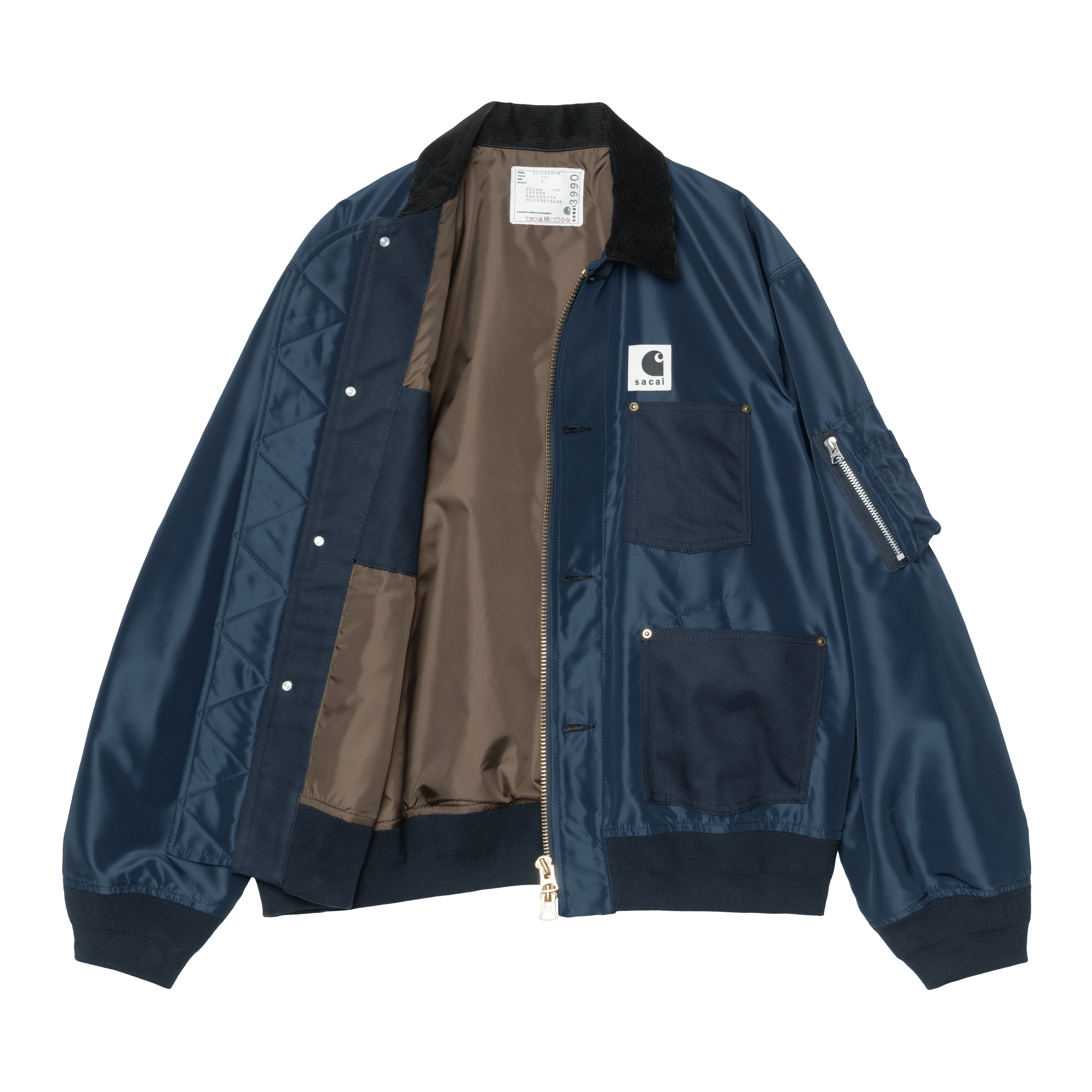 Carhartt WIP sacai x Carhartt WIP Nylon Twill x Duck Blouson