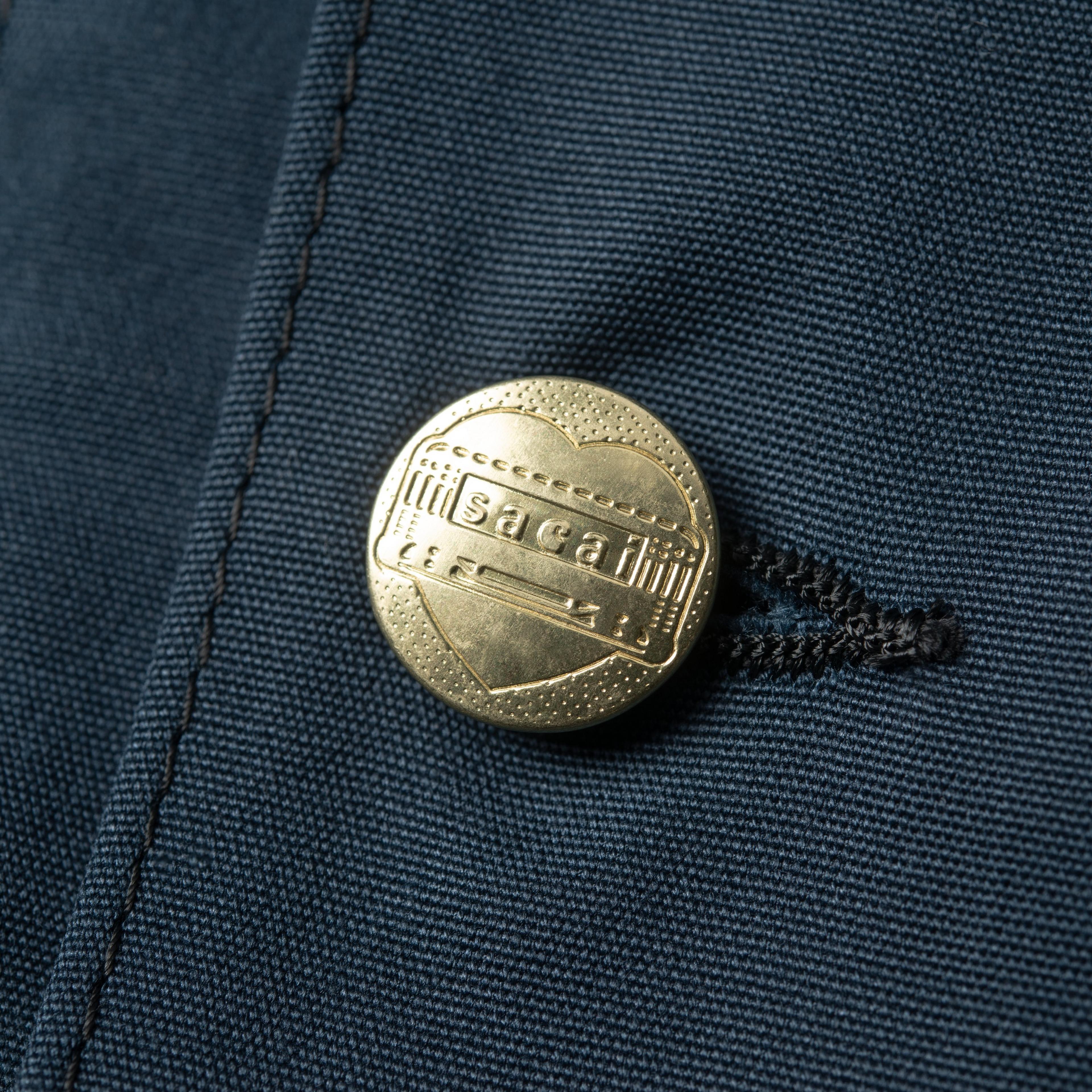 Carhartt WIP sacai x Carhartt WIP Duck Shirt, Sacai Blue