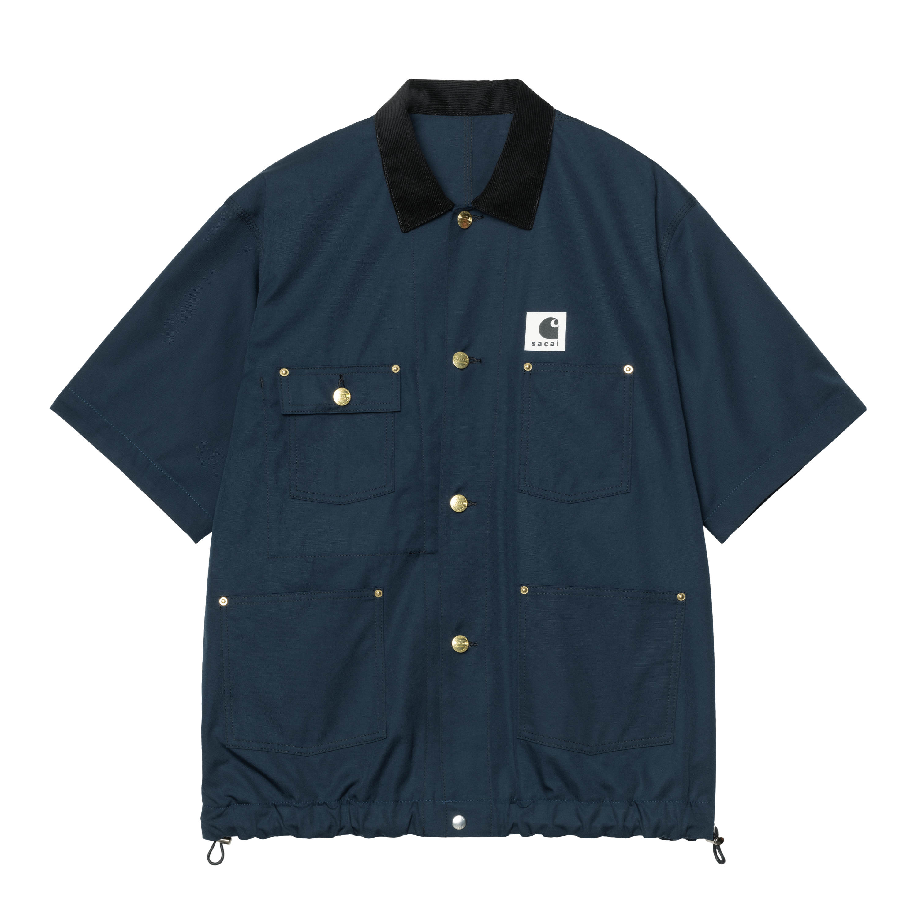 Carhartt WIP sacai x Carhartt WIP Duck Shirt, Sacai Blue