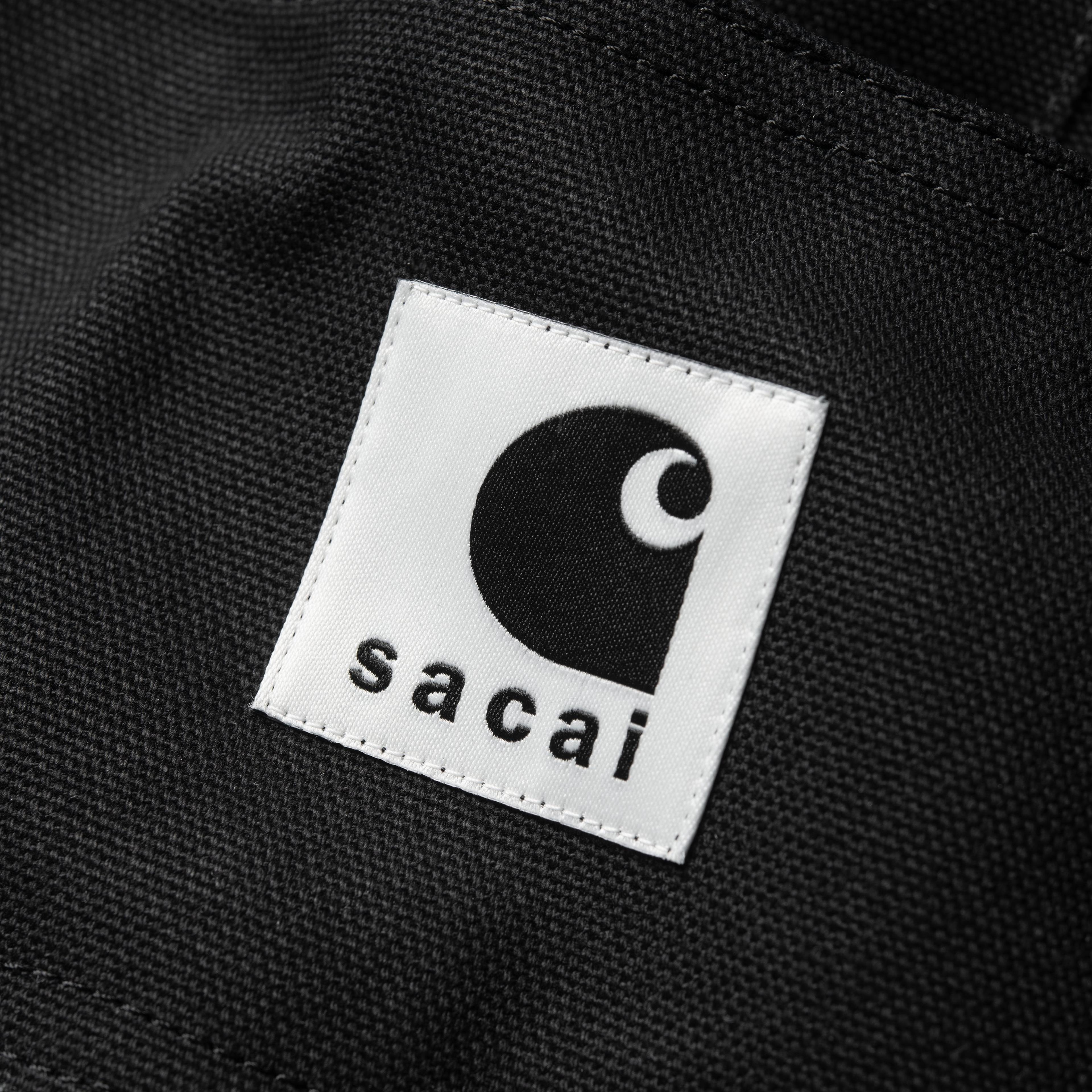 Carhartt WIP sacai x Carhartt WIP Duck Pants, Sacai Black