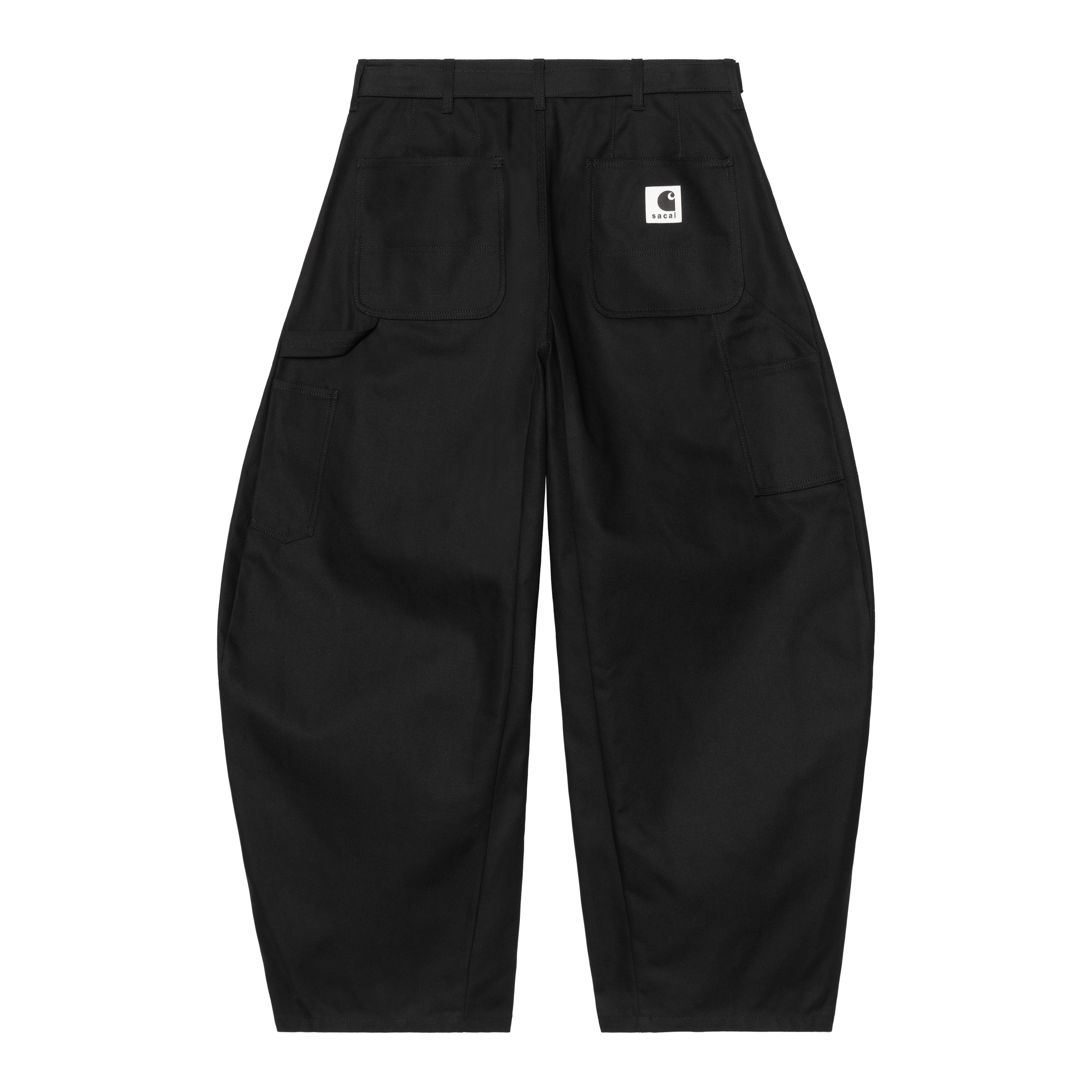 Carhartt WIP sacai x Carhartt WIP Duck Pants, Sacai Black