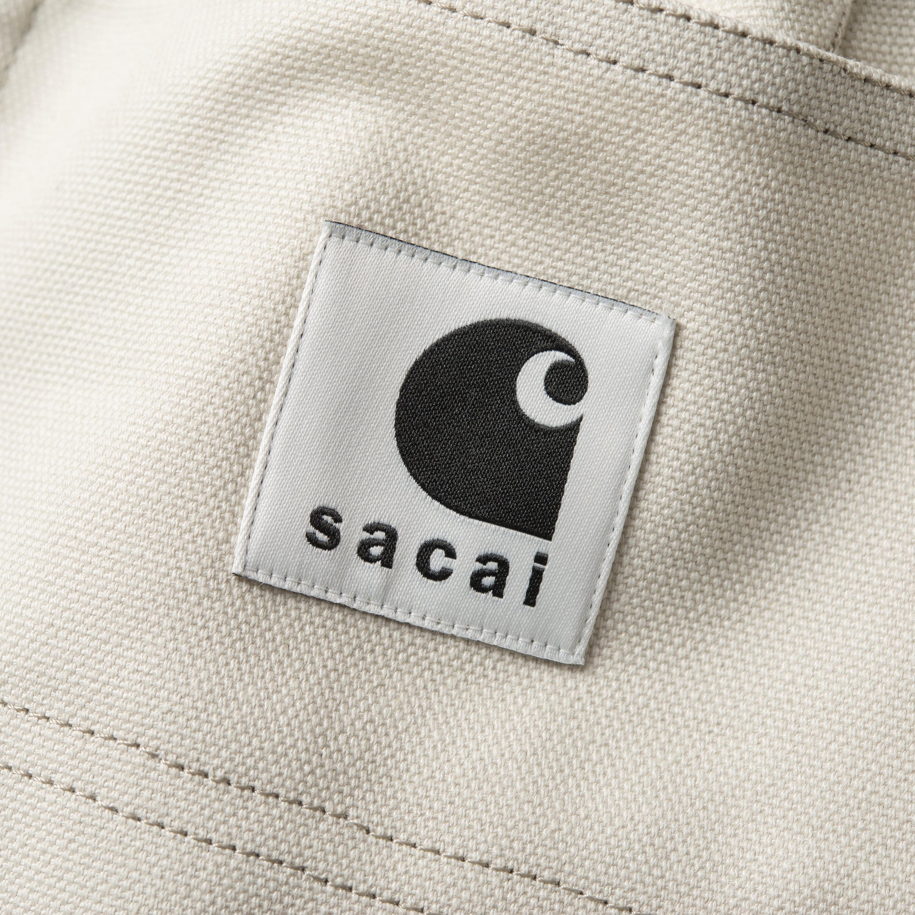 Carhartt WIP sacai x Carhartt WIP Duck Pants, Sacai Ivory