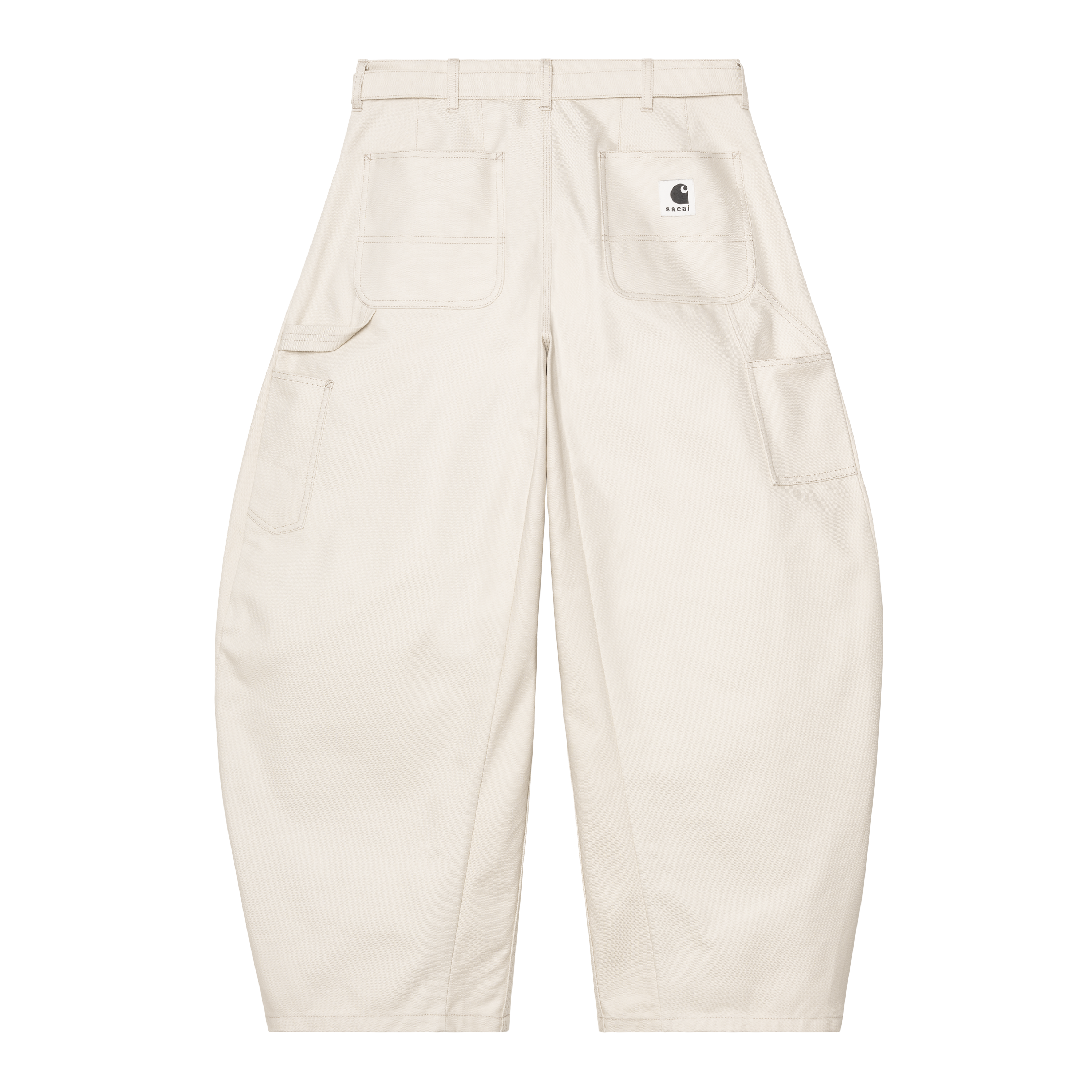 Carhartt WIP sacai x Carhartt WIP Duck Pants, Sacai Ivory