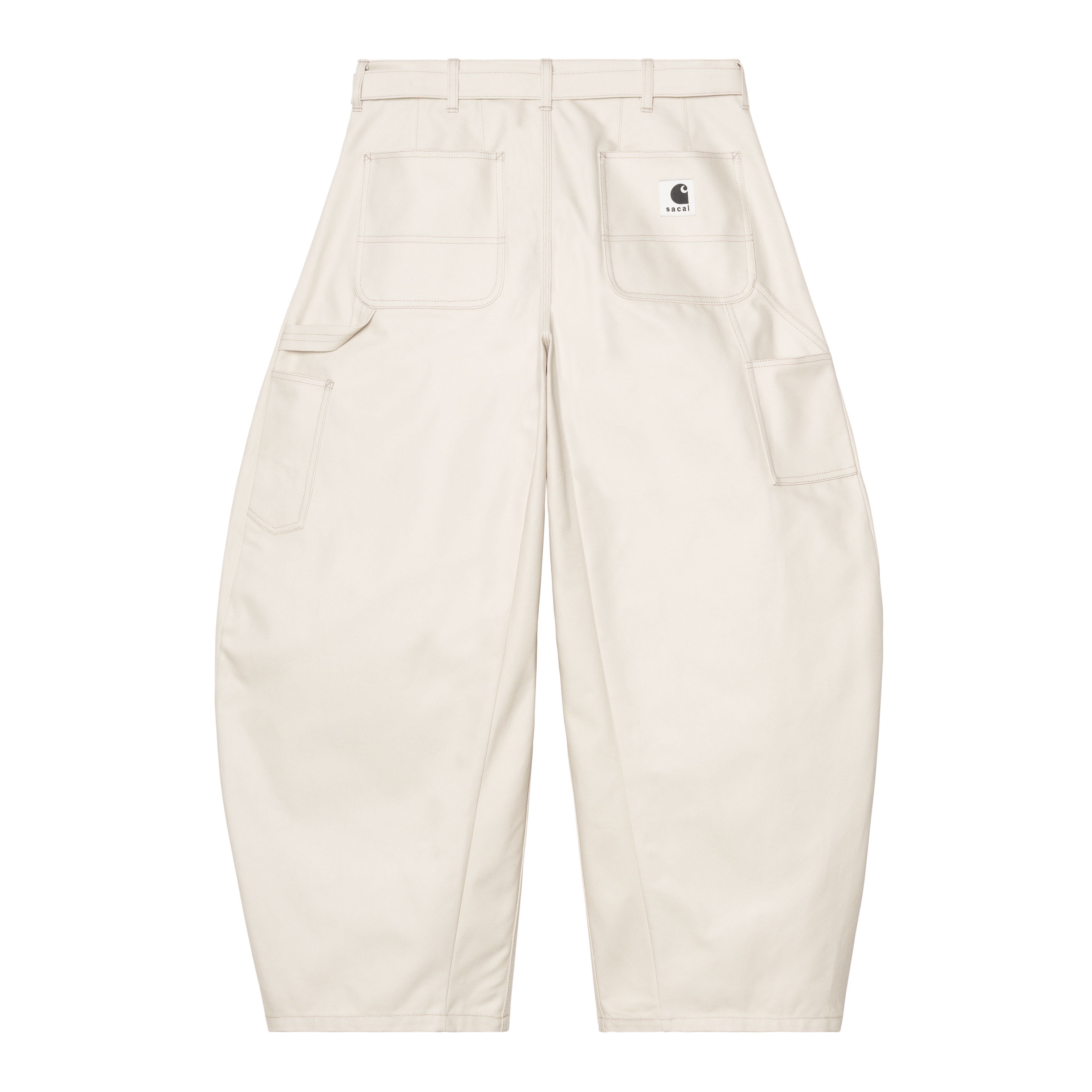 Carhartt WIP sacai x Carhartt WIP Duck Pants, Sacai Ivory