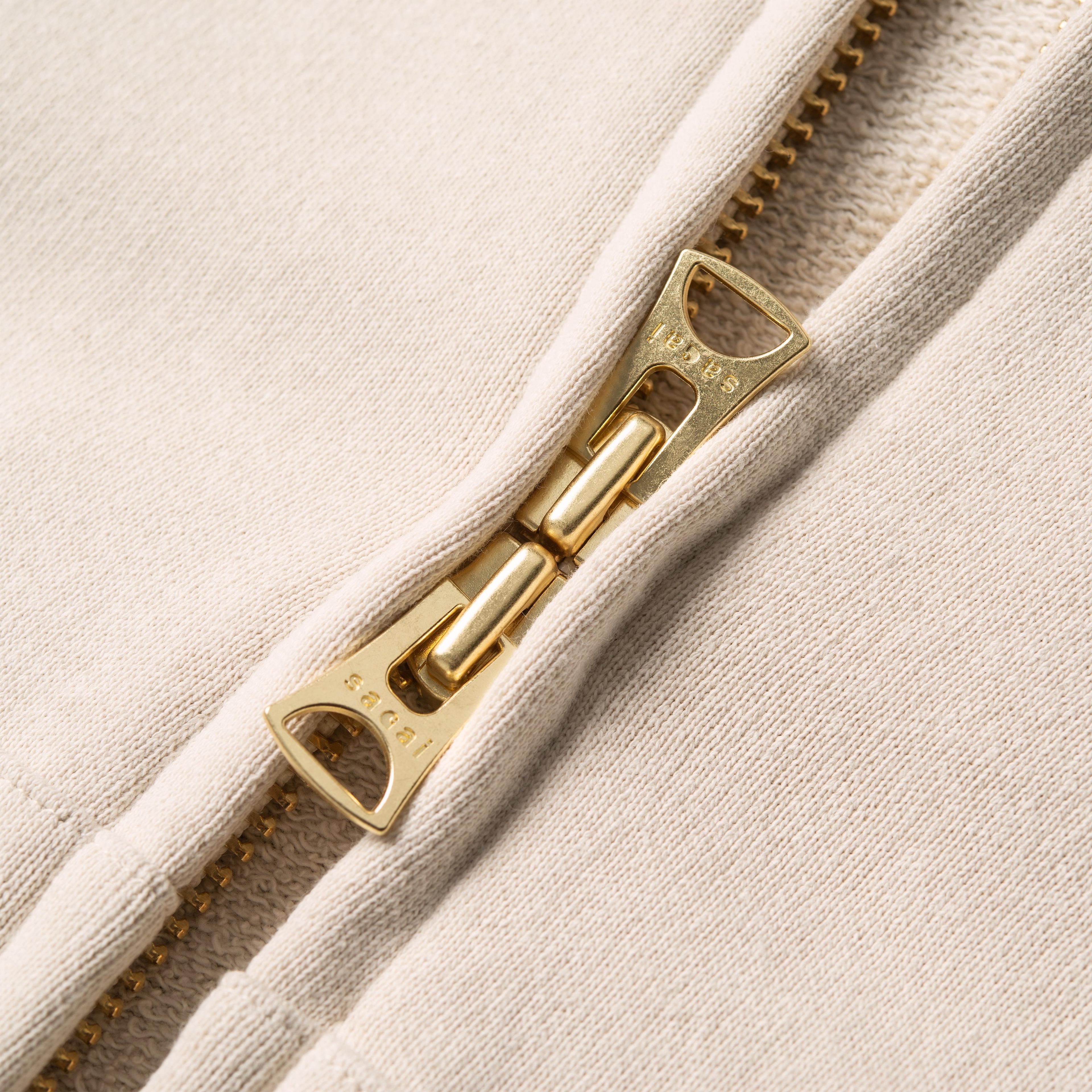 トップス sacaiCarharttDuckHoodedBlousonDarkBeige Carhartt WIP sacai x Carhartt WIP Cotton Jersey Hoodie, Sacai