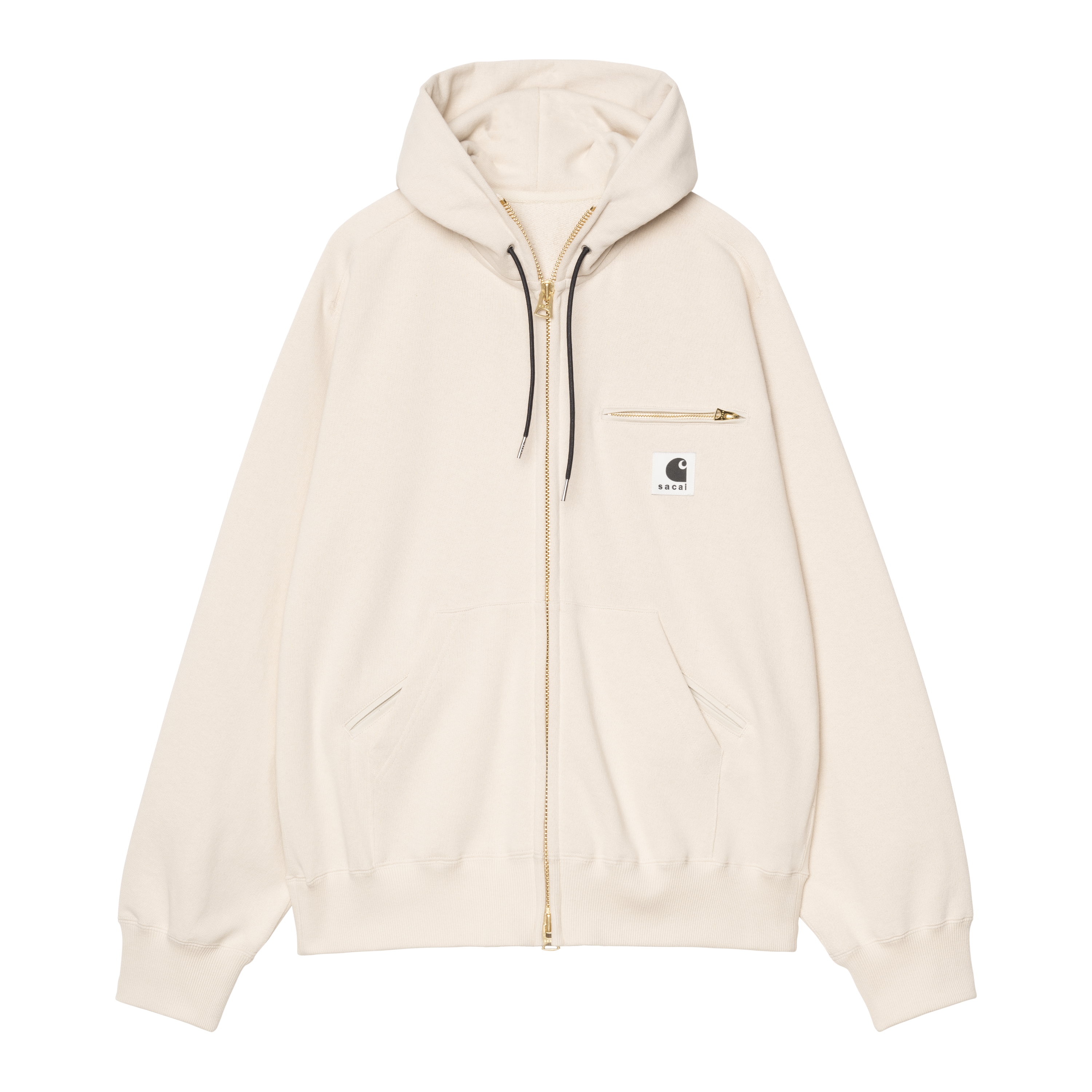 Carhartt WIP sacai x Carhartt WIP Cotton Jersey Hoodie, Sacai