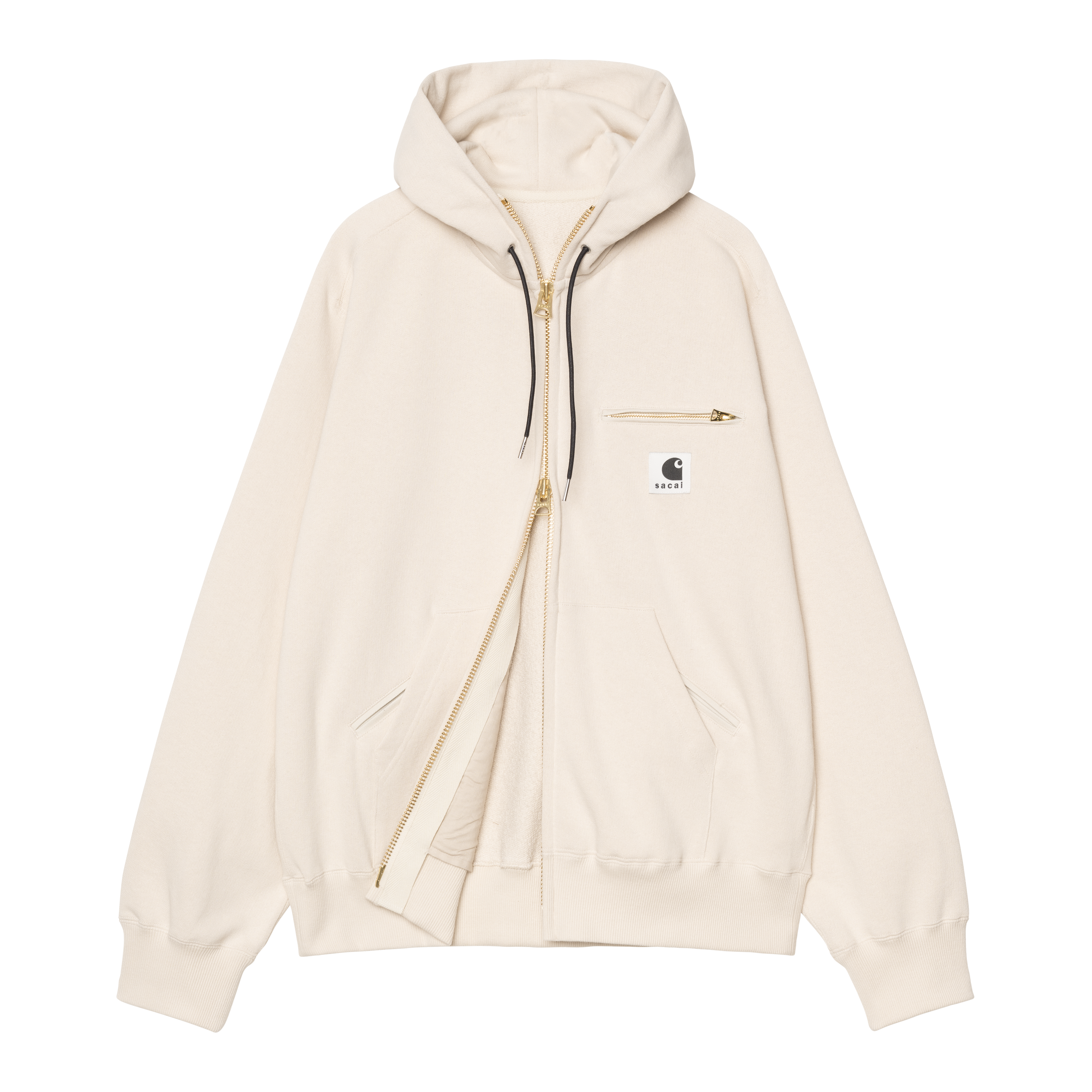 Carhartt WIP sacai x Carhartt WIP Cotton Jersey Hoodie, Sacai