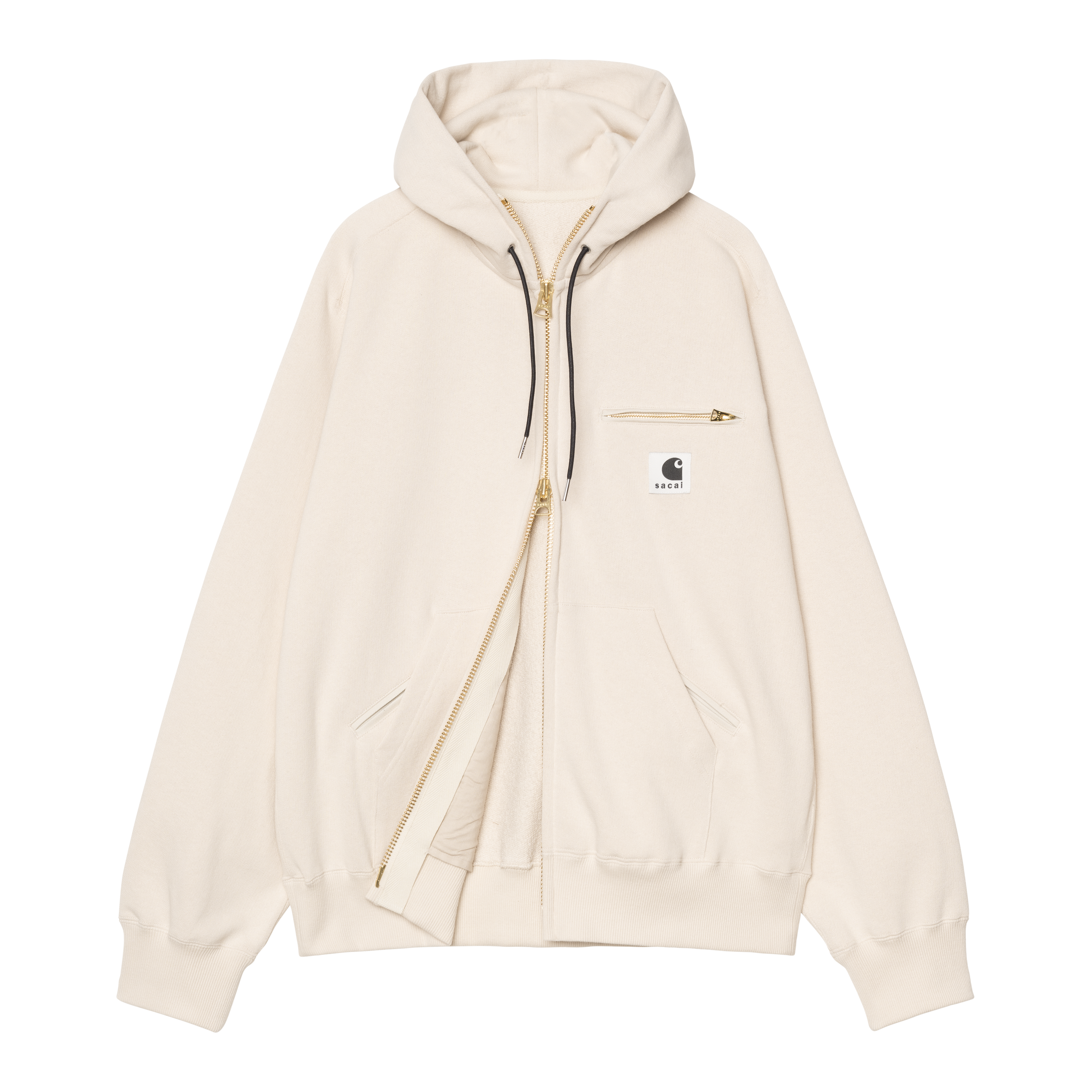 Carhartt WIP sacai x Carhartt WIP Cotton Jersey Hoodie, Sacai
