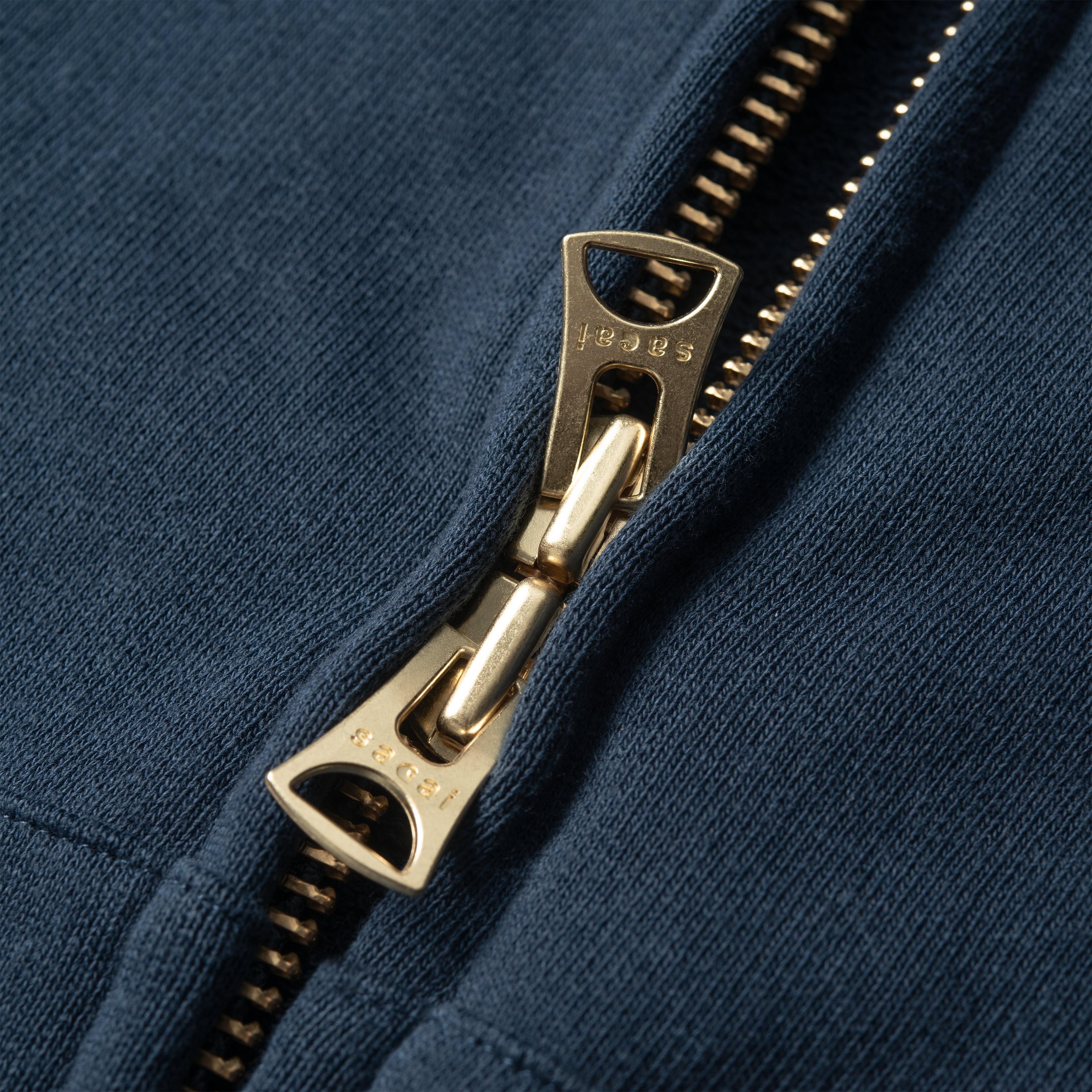 Carhartt WIP sacai x Carhartt WIP Cotton Jersey Hoodie, Sacai Blue