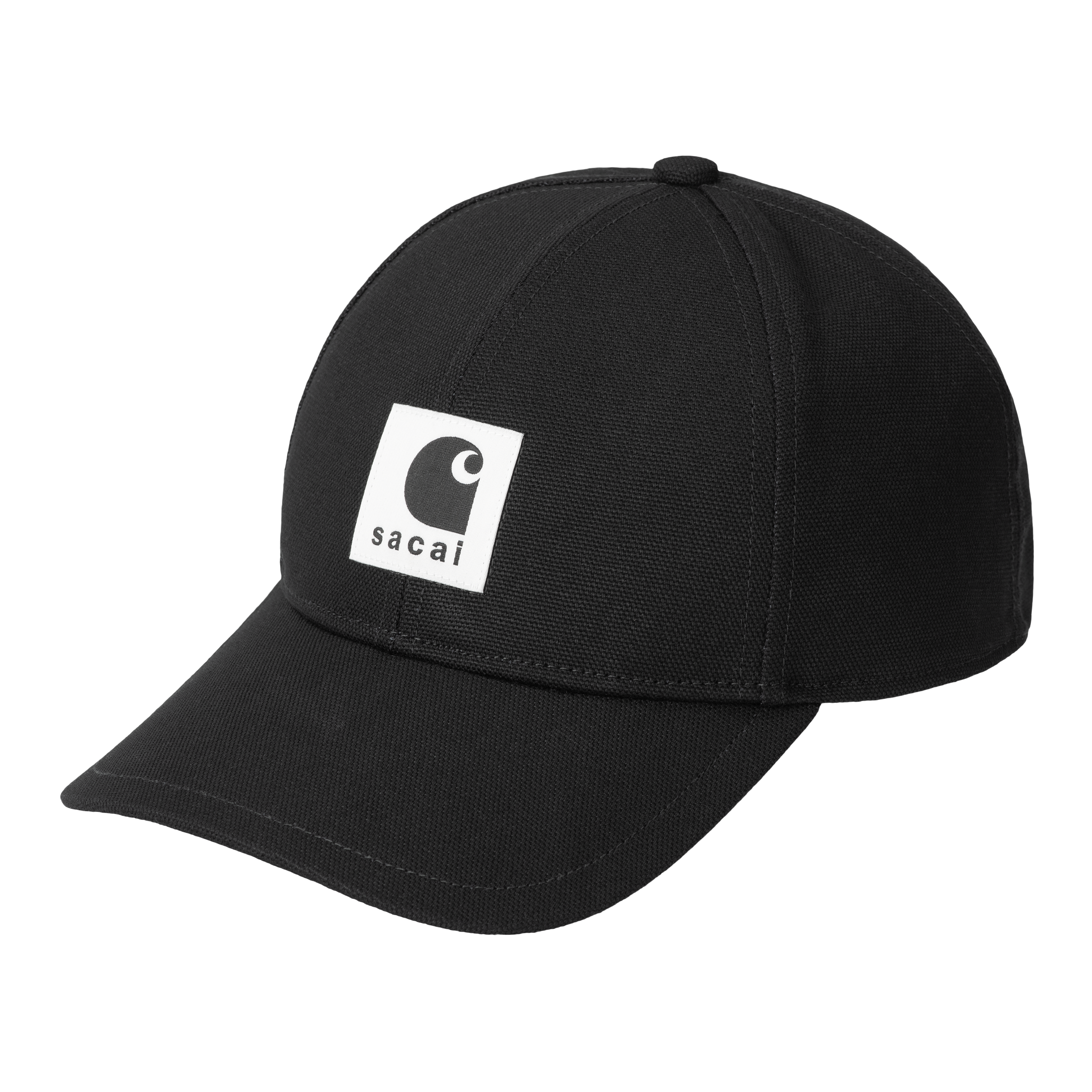 sacai Carhartt WIP Duck Cap 黒　24aw I037467_1VR_XX-ST-01?$facebook$