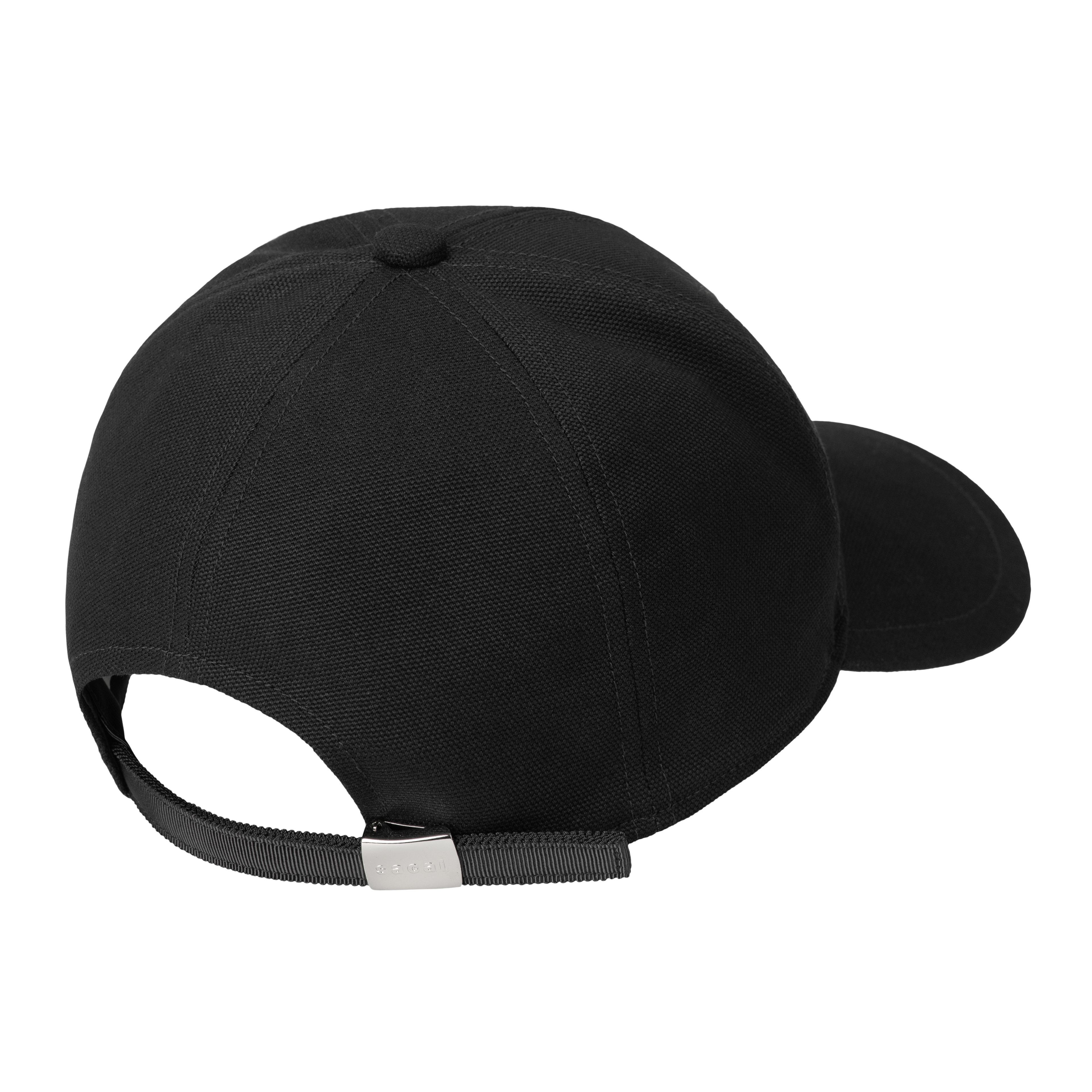 帽子 sacai Carhartt WIP Duck Cap 26SS Carhartt WIP sacai x Carhartt WIP Duck Cap, Sacai Black | Official