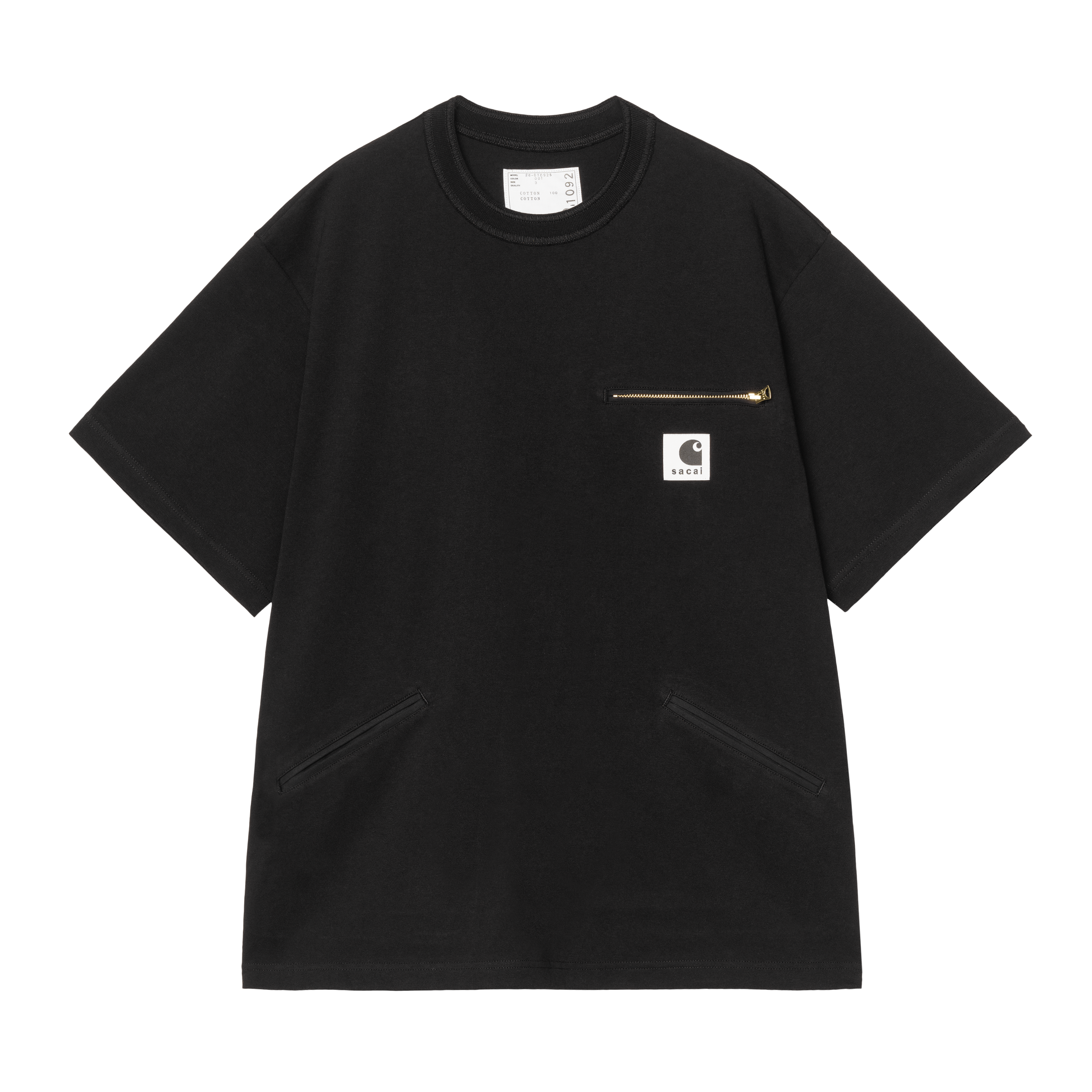 バッグ Sacai Carhartt WIP Pocket Bag black Sacai - Sacai X CARHARTT WIP POCKET BAG | HBX