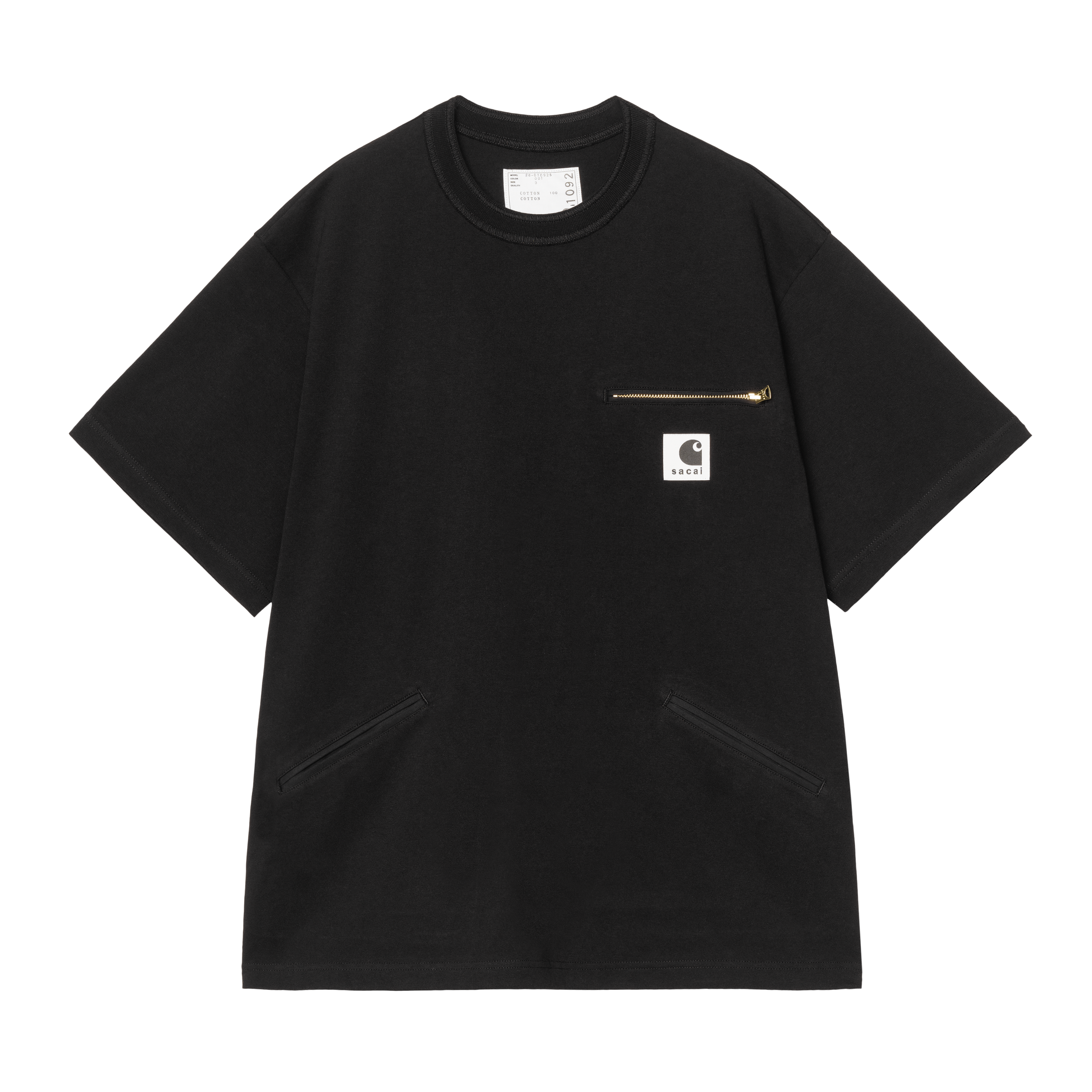 Carhartt WIP sacai x Carhartt WIP Cotton Jersey T-Shirt, Sacai