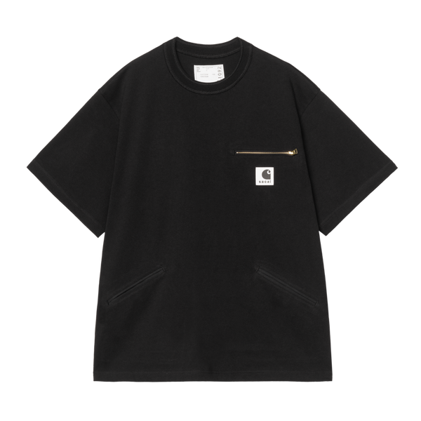 sacai x Carhartt WIP Cotton Jersey T-Shirt