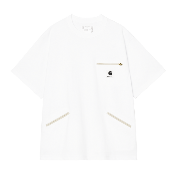 sacai x Carhartt WIP Cotton Jersey T-Shirt