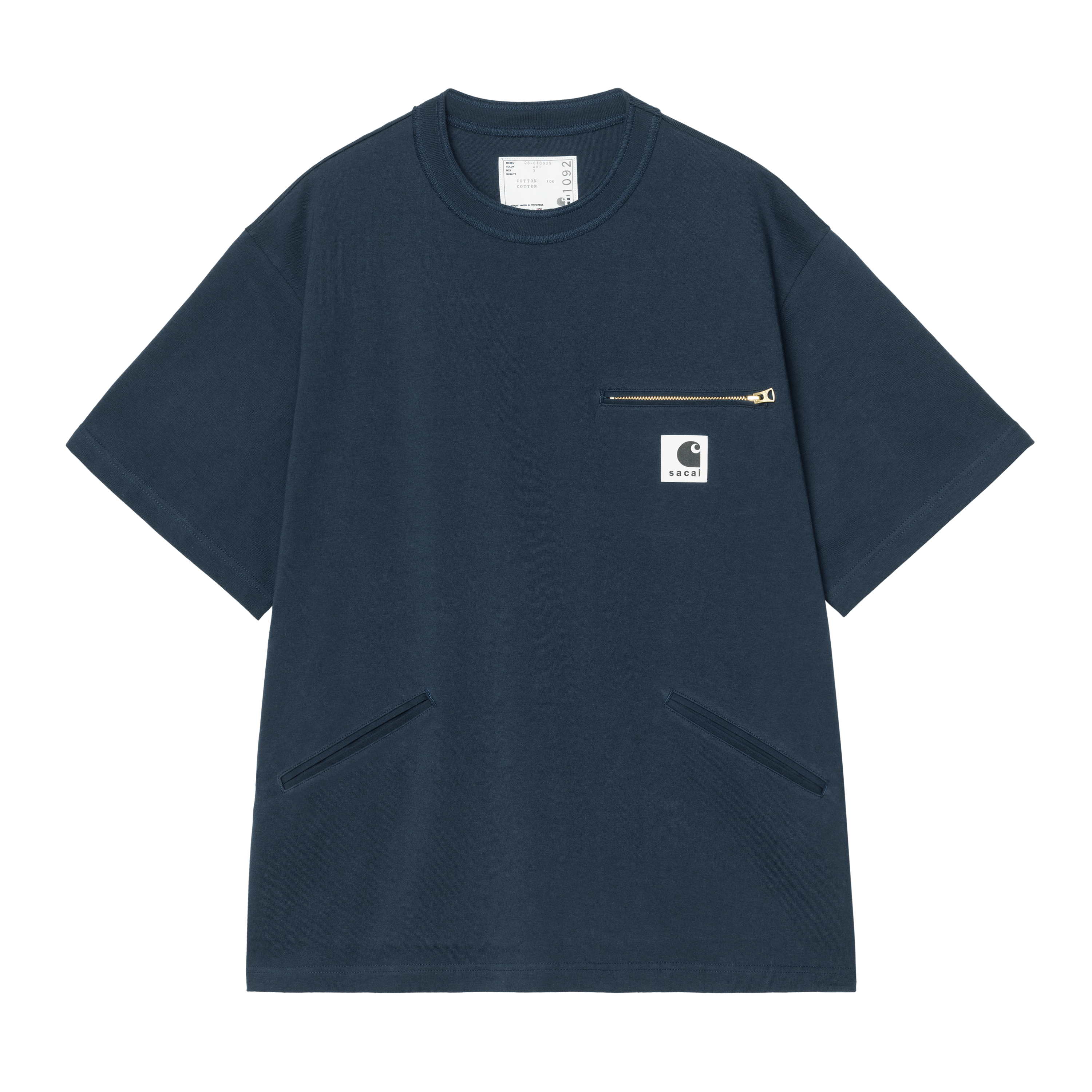 服/ファッション sacai Carhartt WIP Cotton Jersey T-Shirt Sacai Carhartt WIP Cotton Jersey T-Shirt – Antidote Fashion and