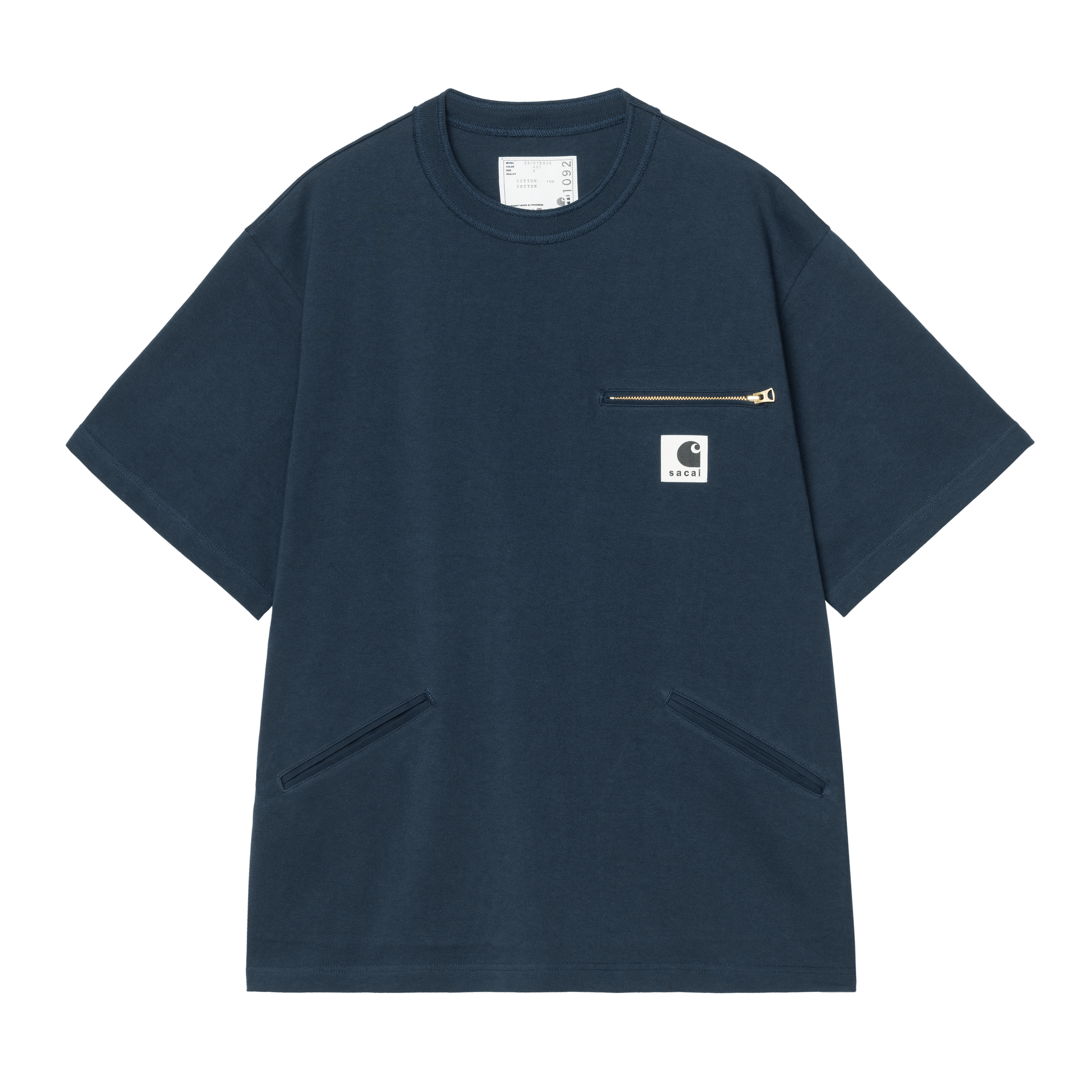 Carhartt WIP sacai x Carhartt WIP Cotton Jersey T-Shirt, Sacai