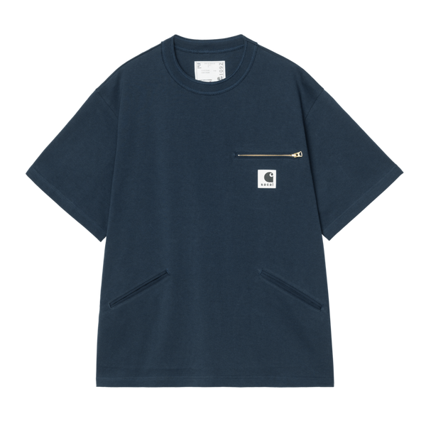 sacai x Carhartt WIP Cotton Jersey T-Shirt