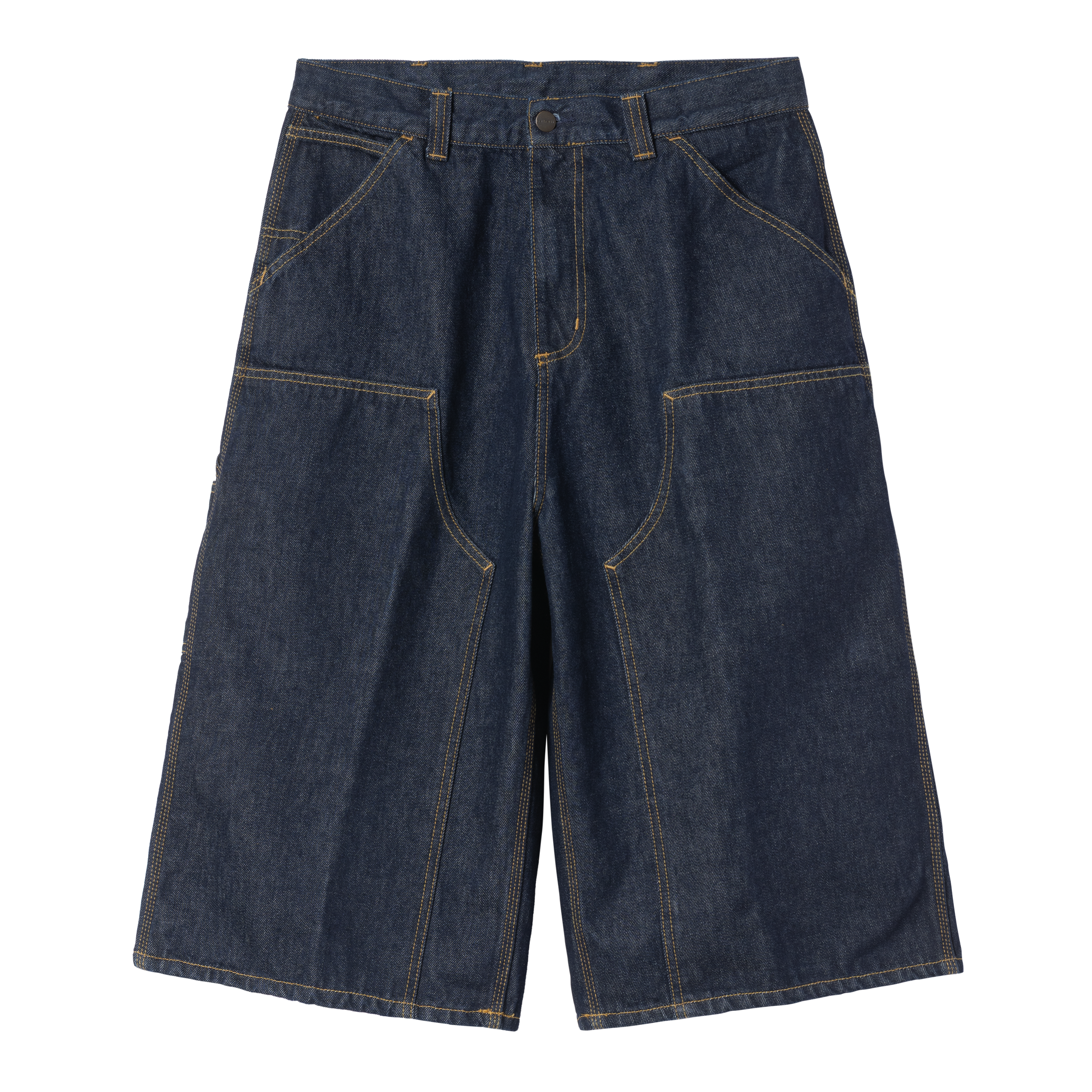 Carhartt WIP OG Double Knee Short (Long), Blue | Official Online Store