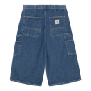 Carhartt WIP OG Double Knee Long Short, Blue | Official Online Store