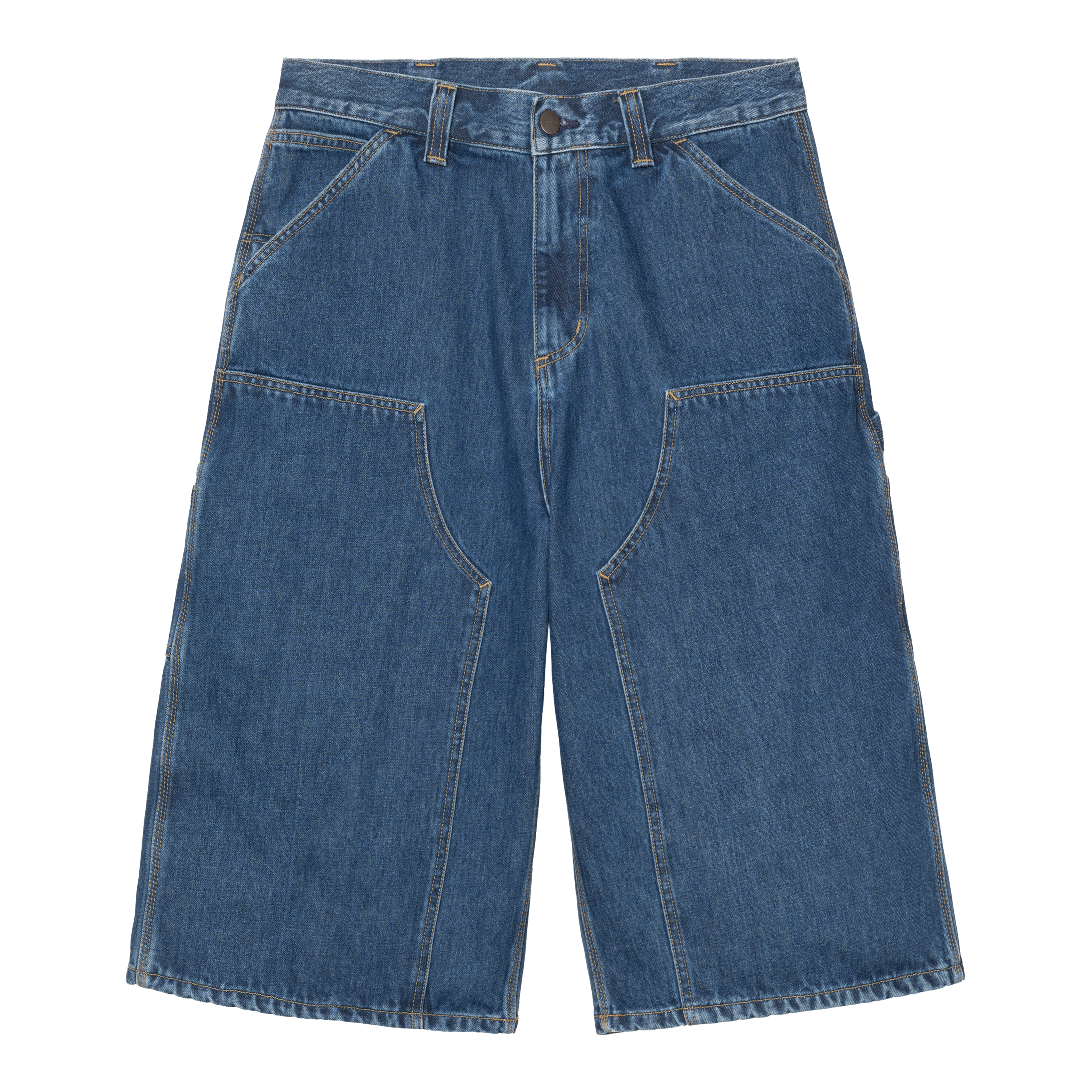 パンツ carhartt wip og double knee short Carhartt WIP OG Double Knee Short (Long), Blue | Official Online Store