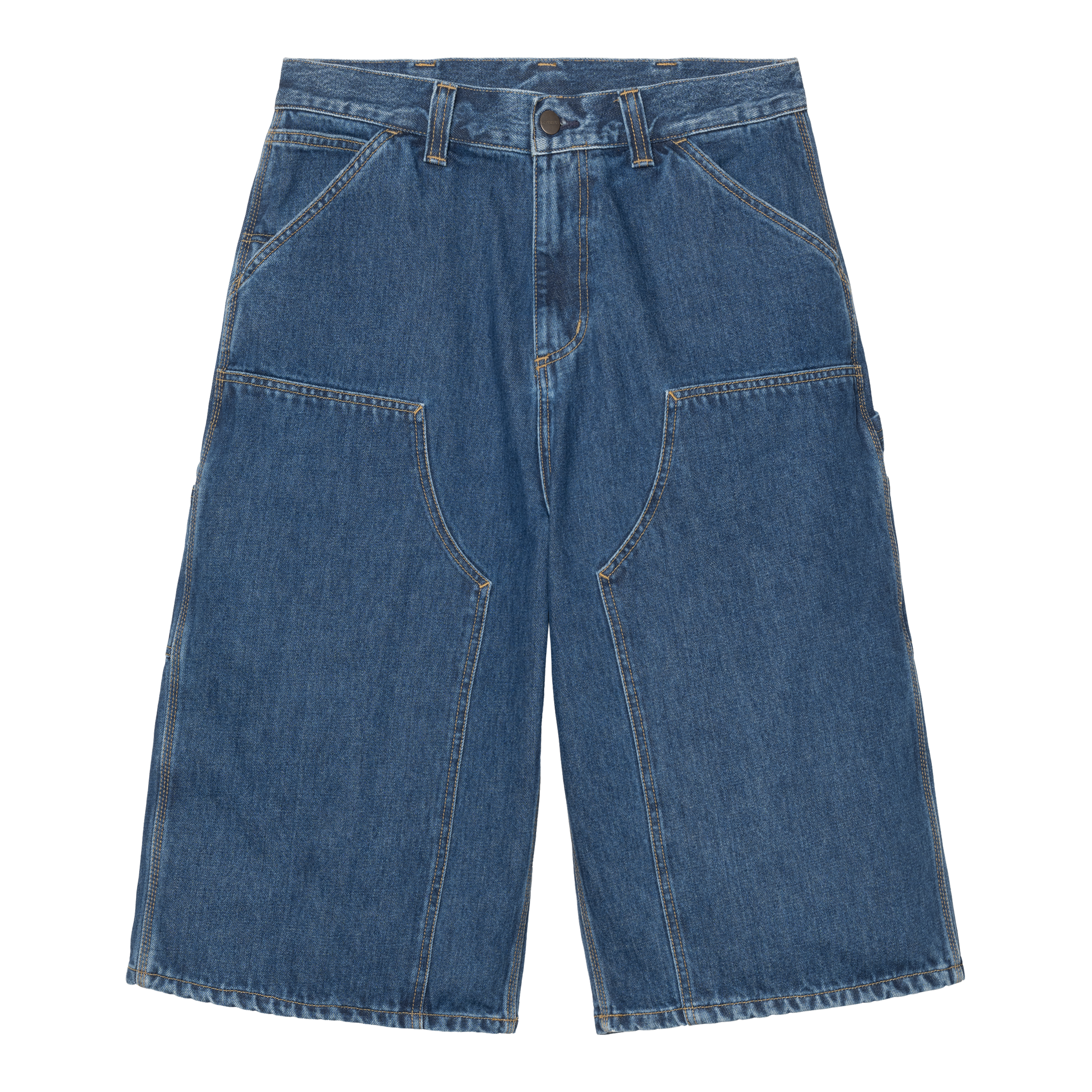 Carhartt WIP OG Double Knee Short (Long), Blue | Official Online Store