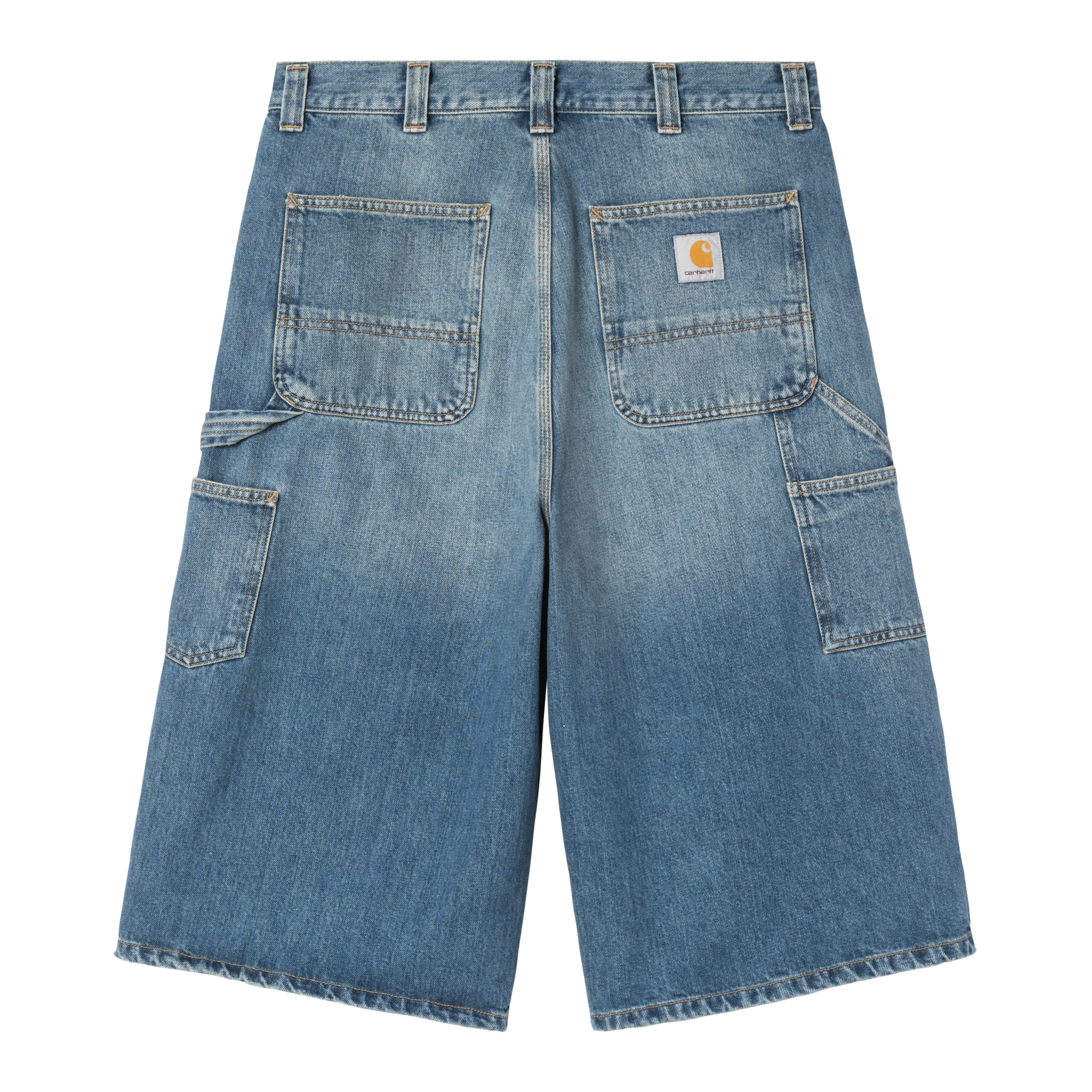 Carhartt WIP OG Double Knee Short (Long), Blue | Official Online Store
