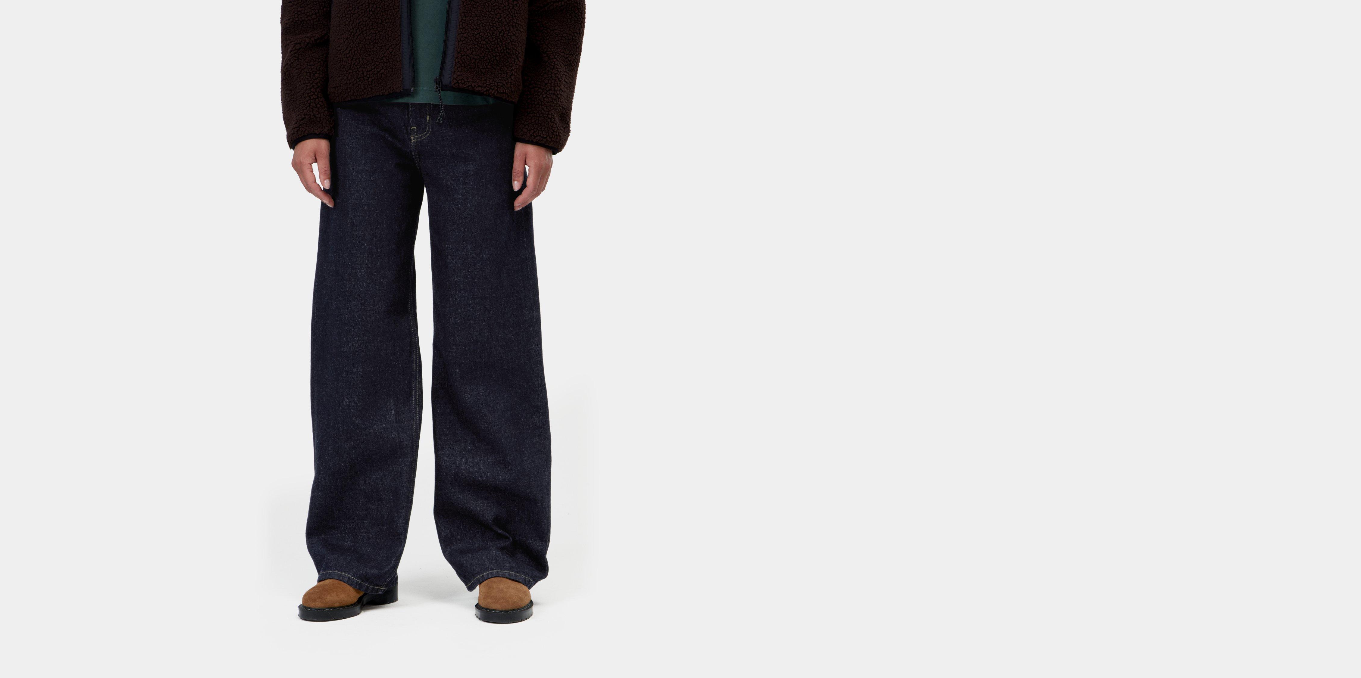 Carhartt WIP W' Jane Pant Blue rinsed | 26 | Women