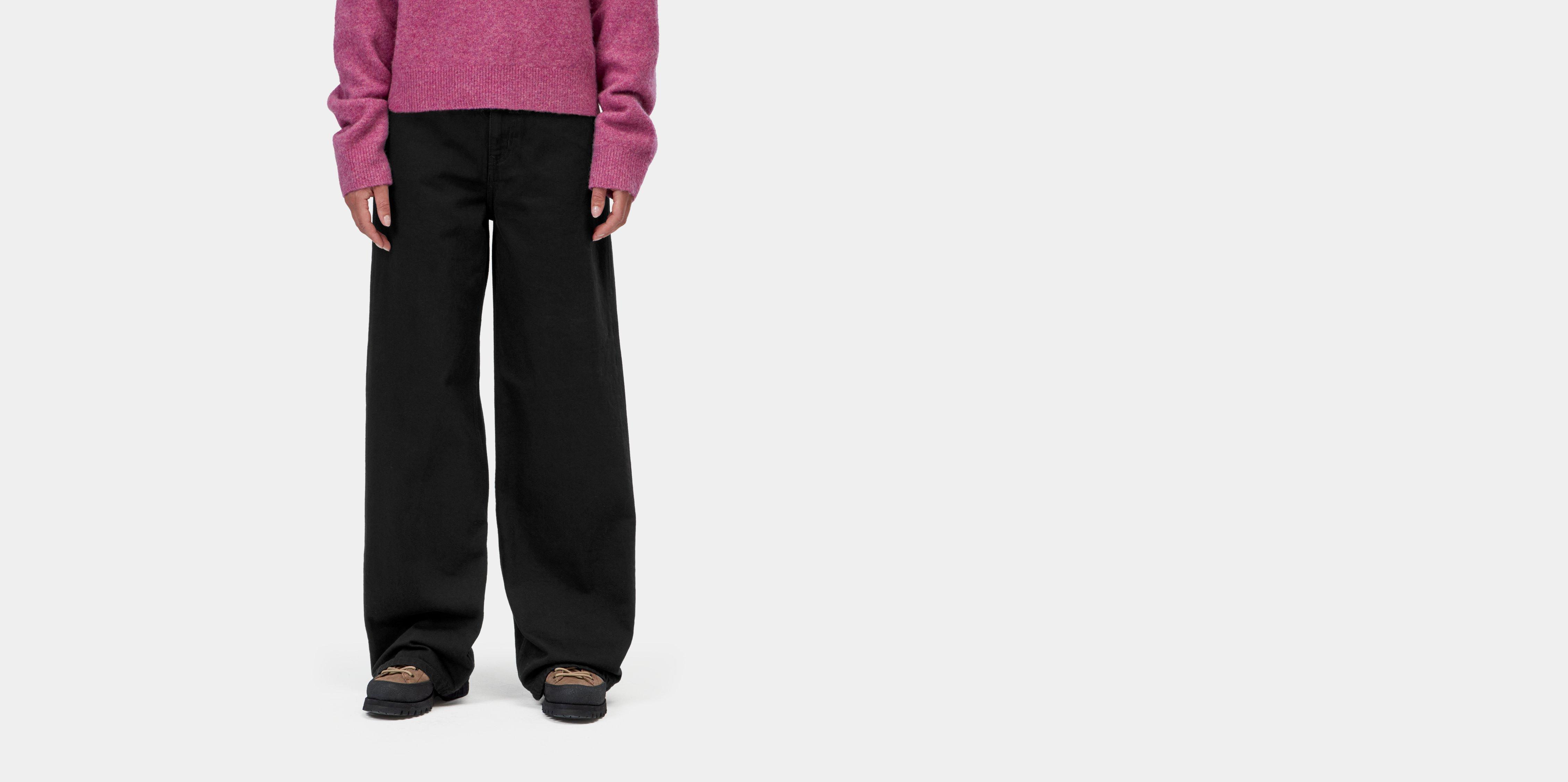 Carhartt WIP W' Jane Pant Black rinsed | 26 | Women