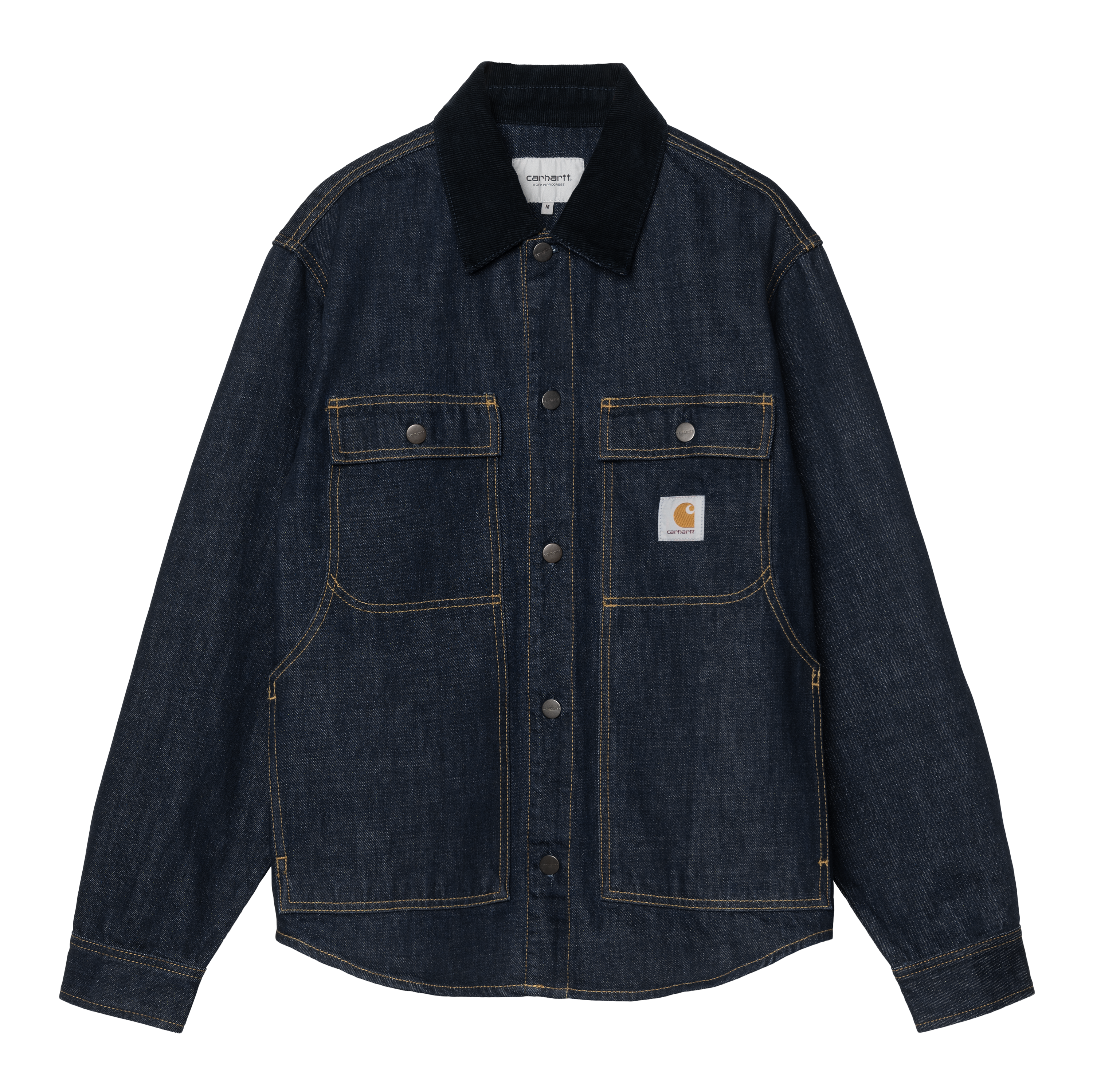 Carhartt WIP Oakland Shirt Jac, Blue / Dark Navy | Official Online