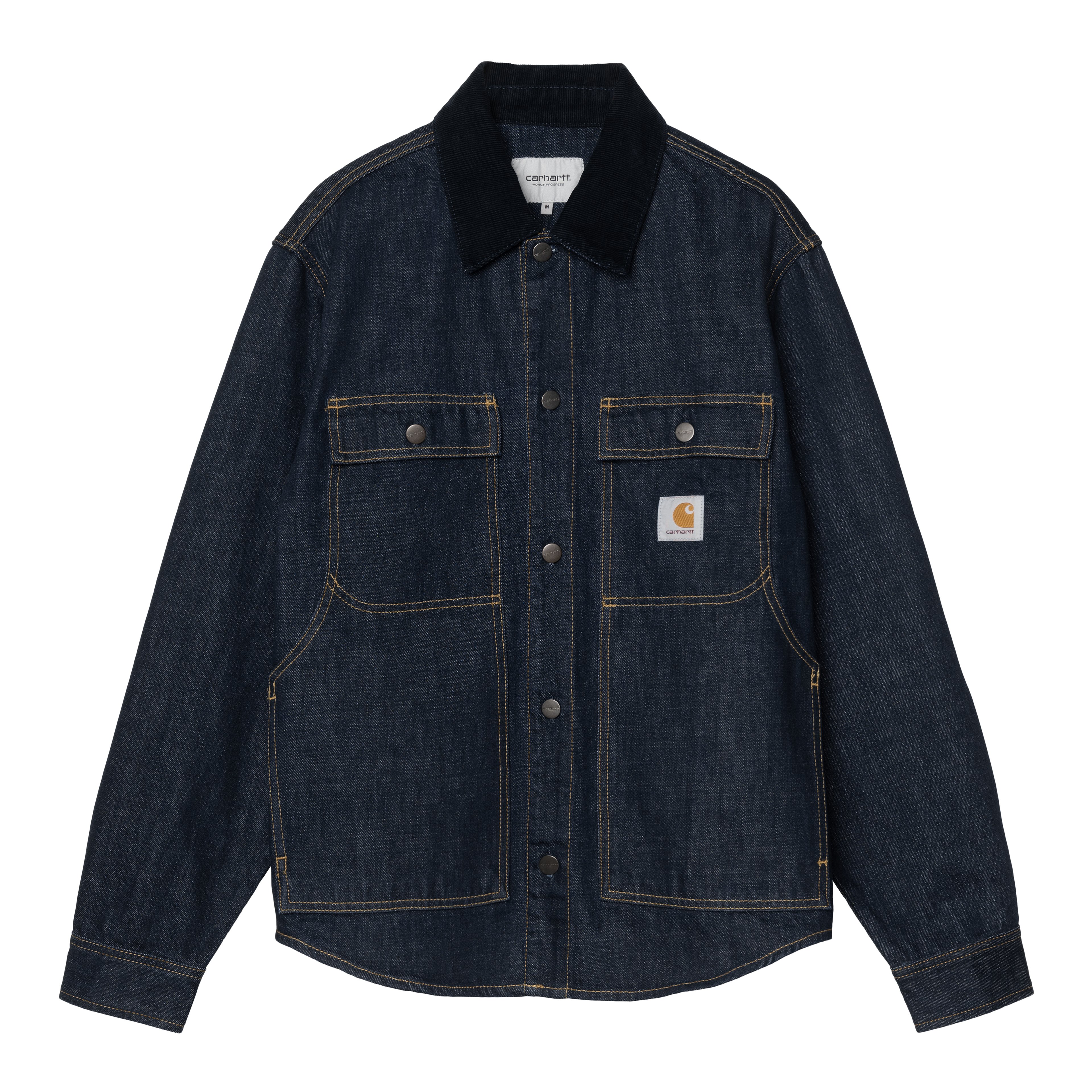 Carhartt WIP Oakland Shirt Jac, Blue / Dark Navy | Official Online