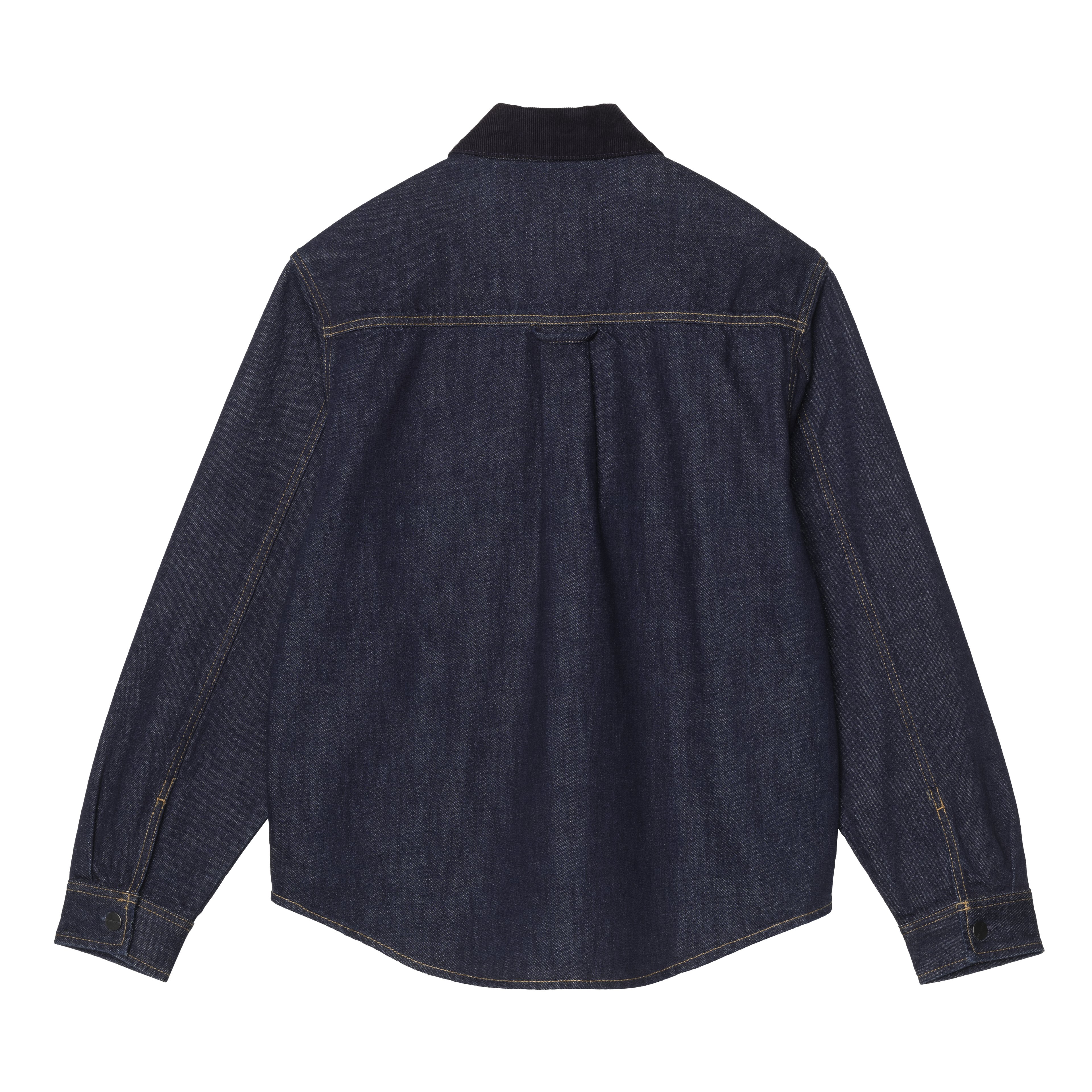 Carhartt WIP Oakland Shirt Jac, Blue / Dark Navy | Official Online