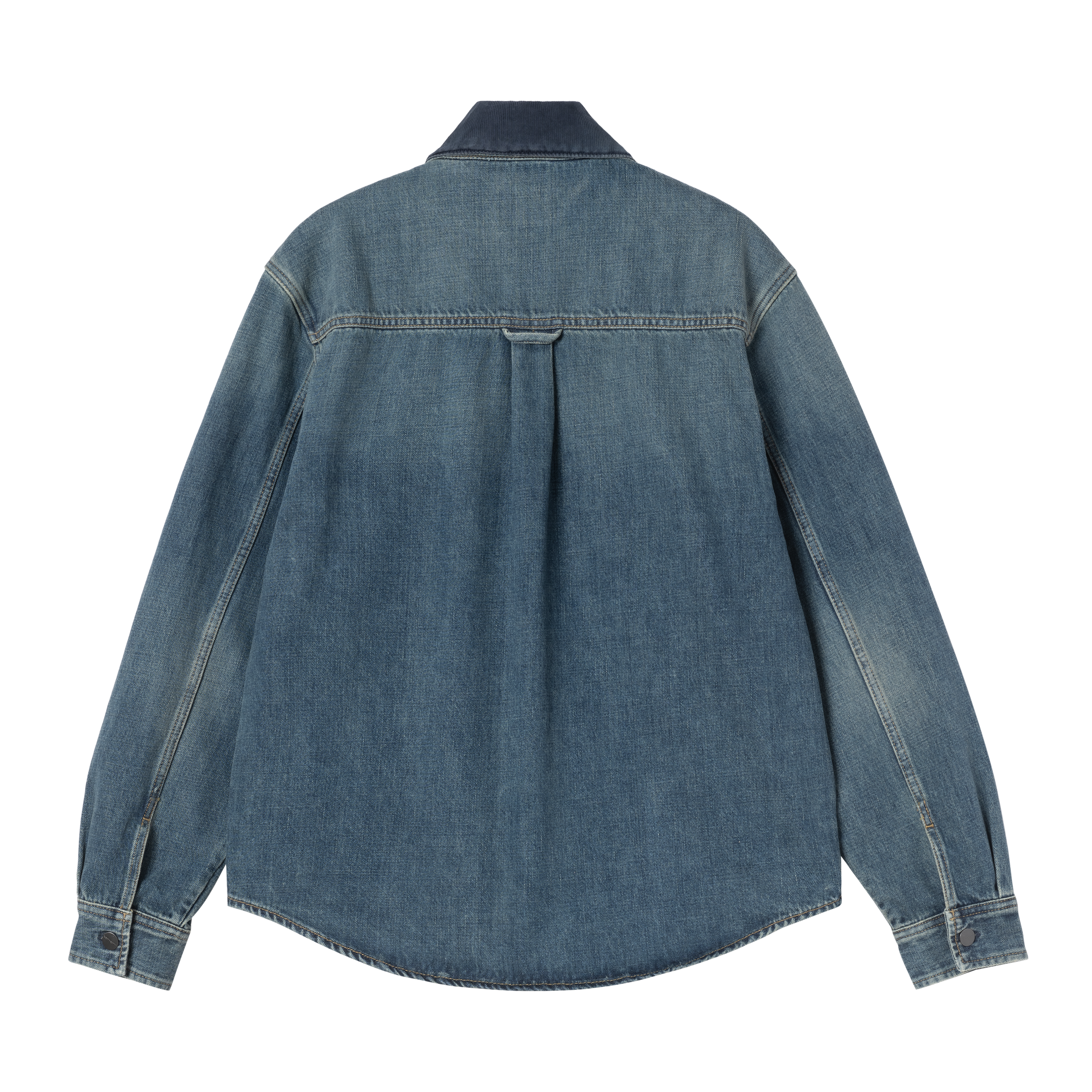 Carhartt WIP Oakland Shirt Jac, Blue / Dark Navy | Official Online