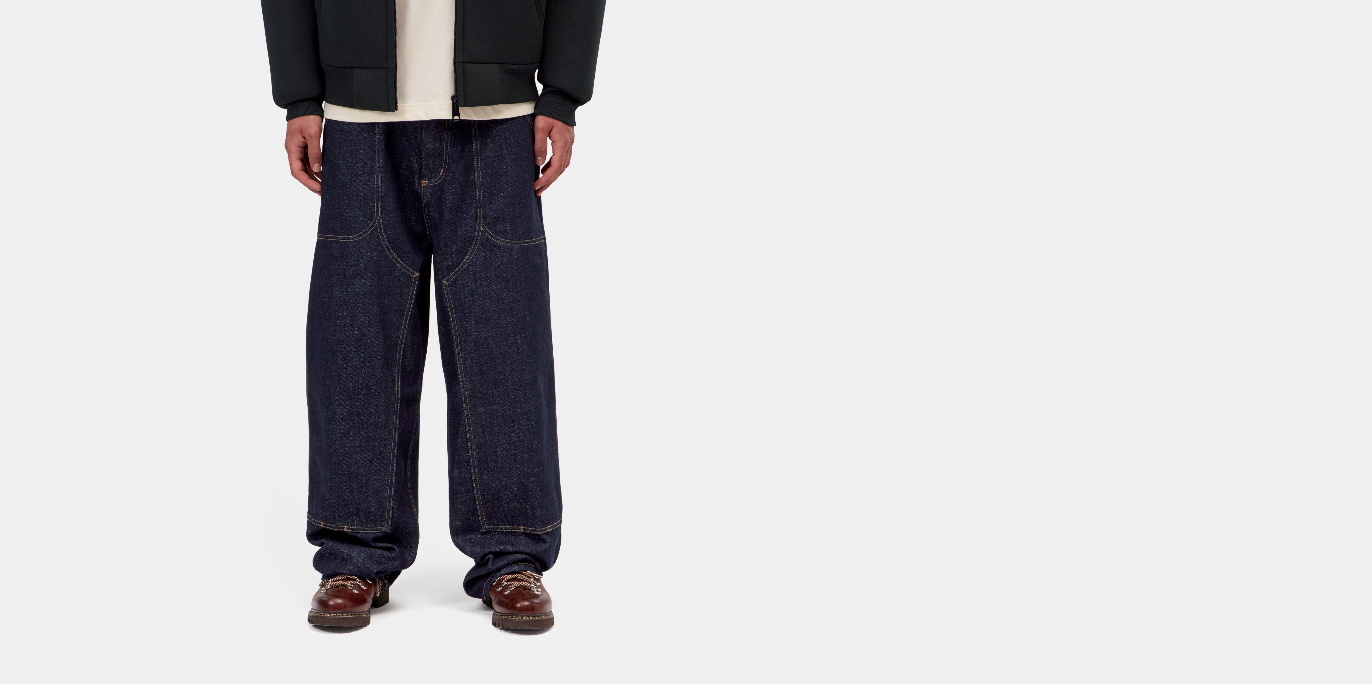 Carhartt WIP Oakland Pant Blue rinsed | XXL | Men