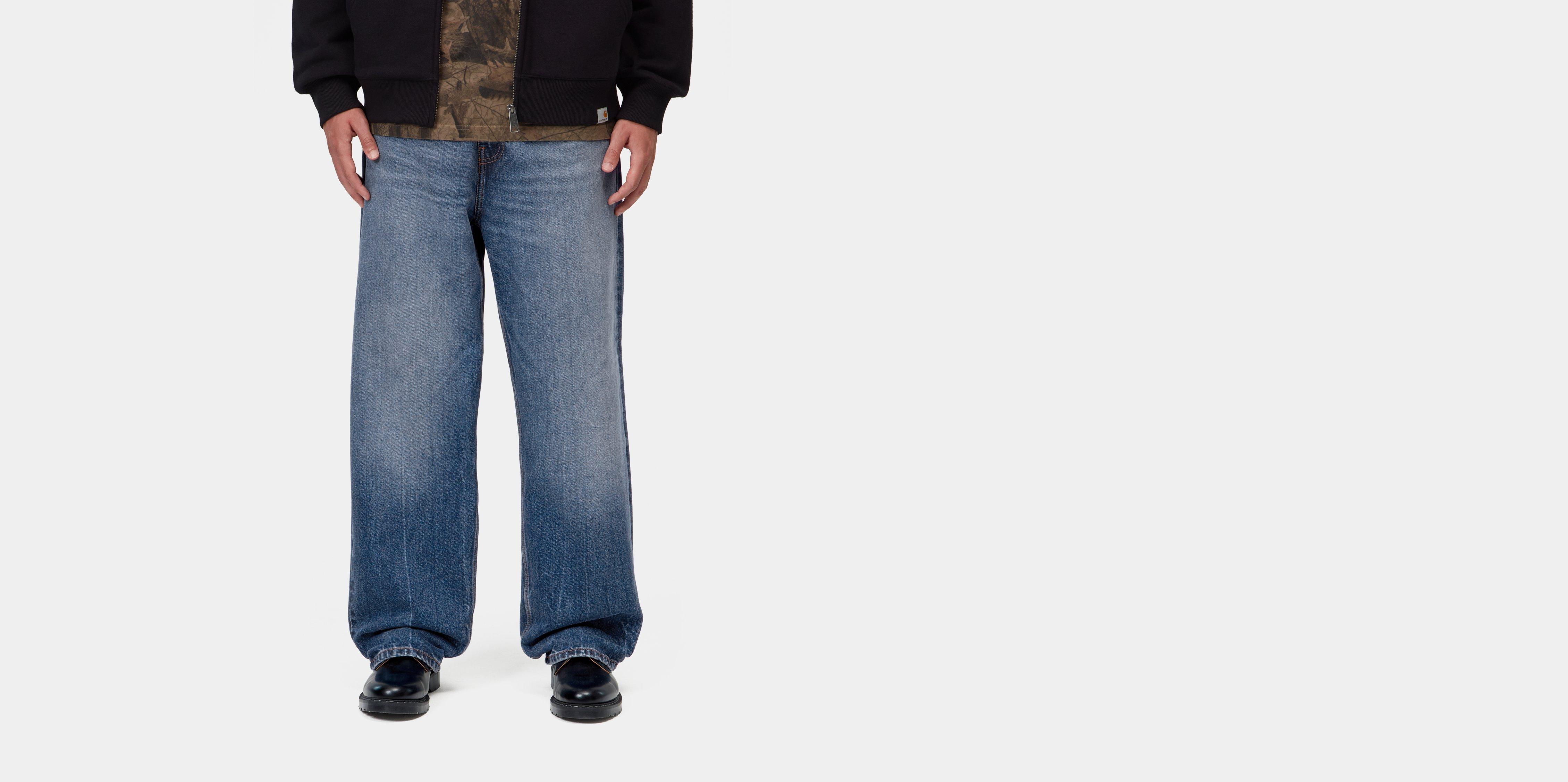 Carhartt WIP Payson Pant Blue marble used wash | 34 | Men
