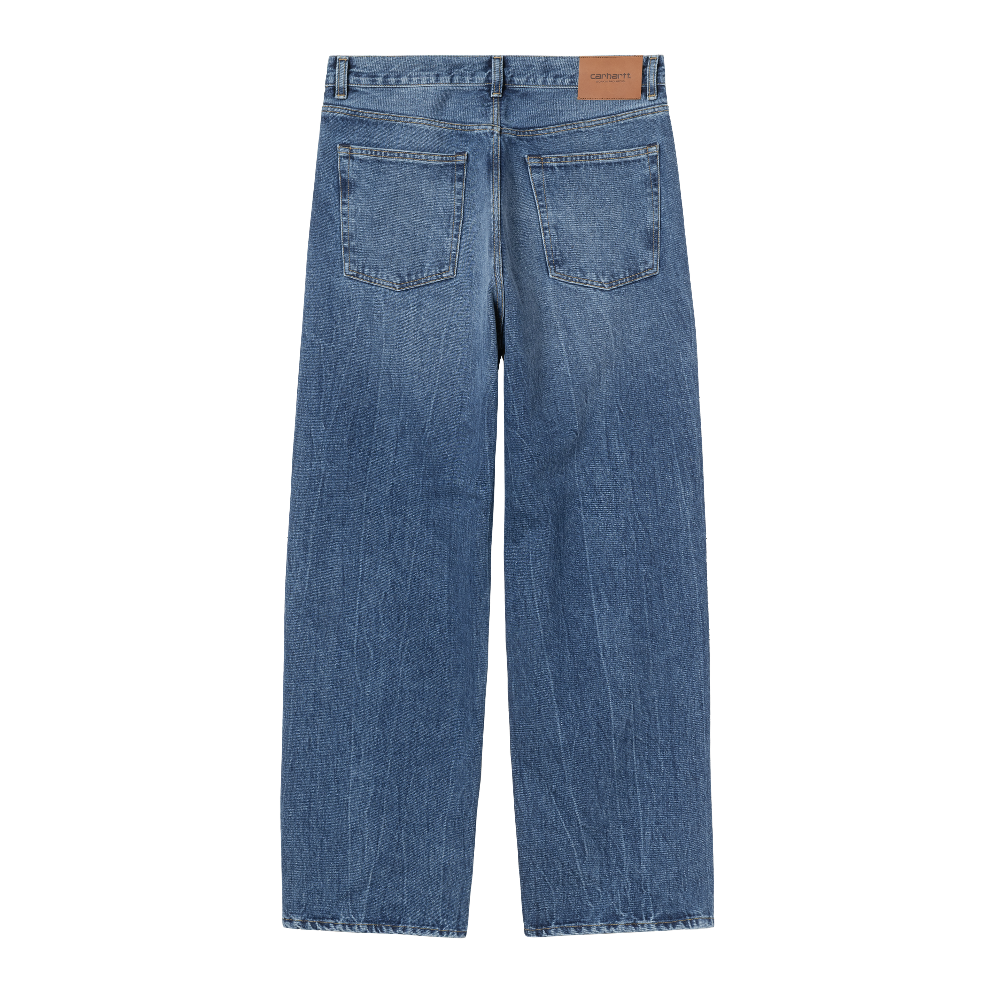 Carhartt WIP Brandon Pant, Blue | Official Online Store