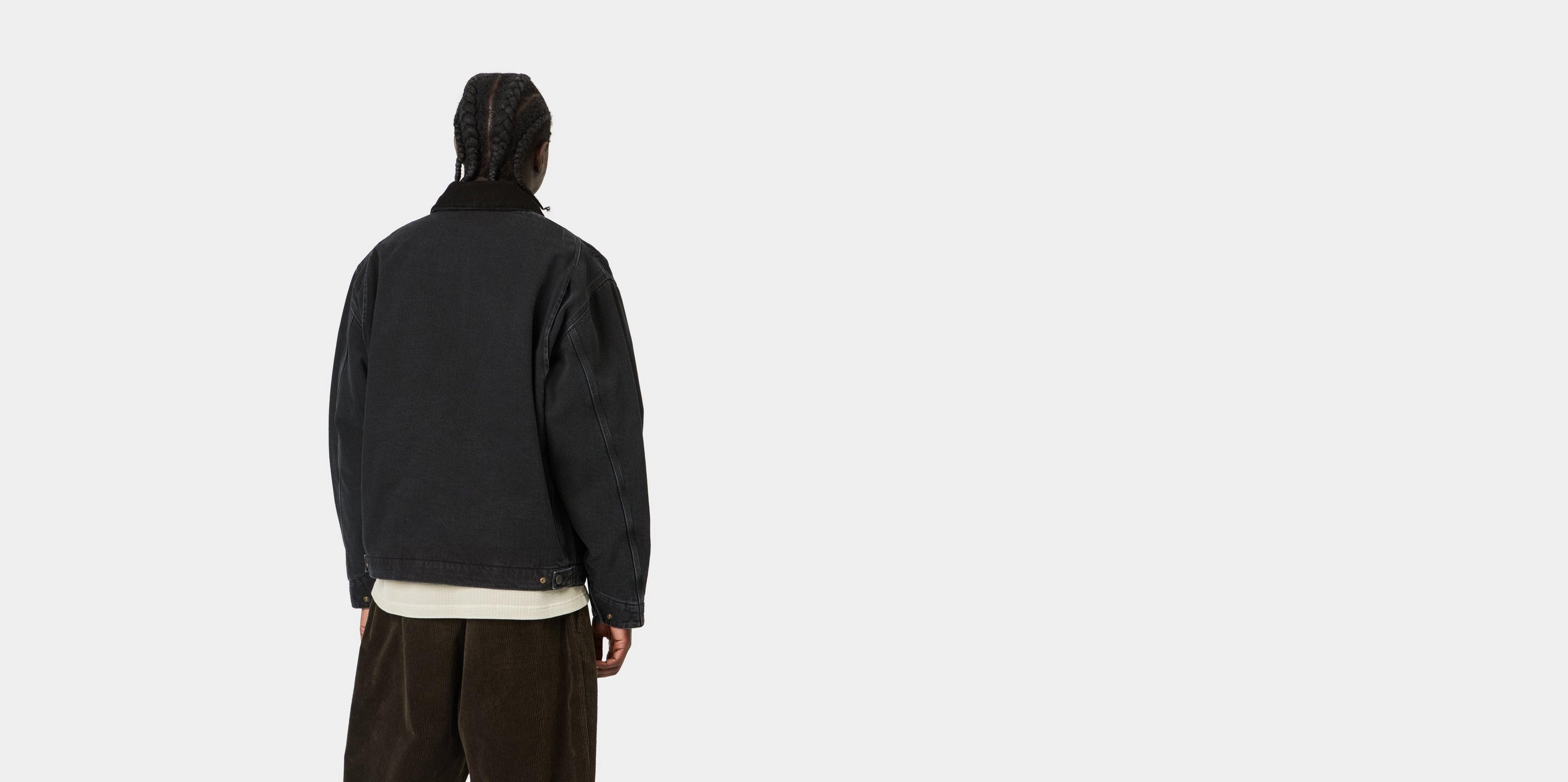 Carhartt WIP OG Detroit Jacket, Black / Black | Official Online Store