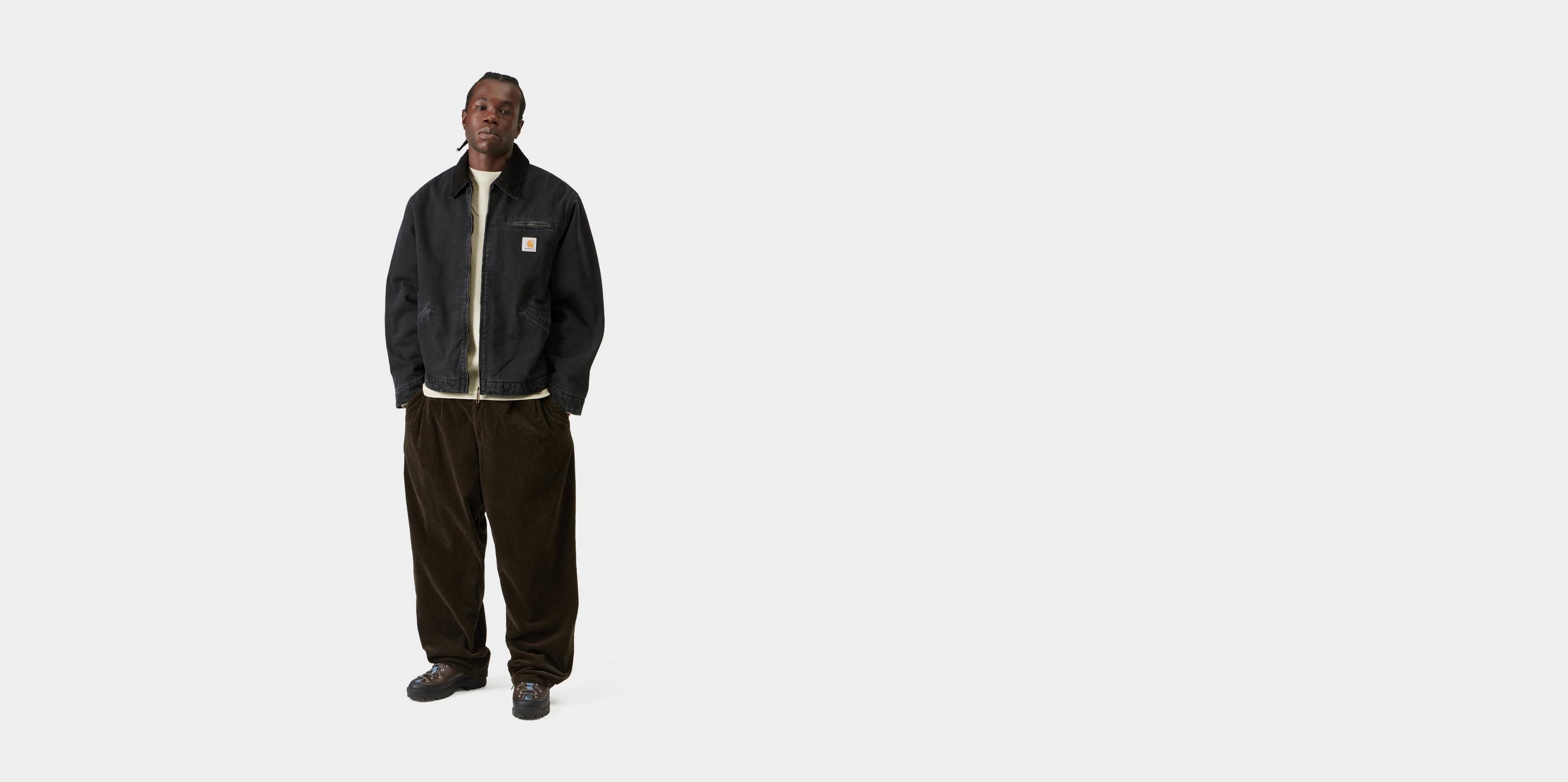 Carhartt WIP OG Detroit Jacket, Black / Black | Official Online Store
