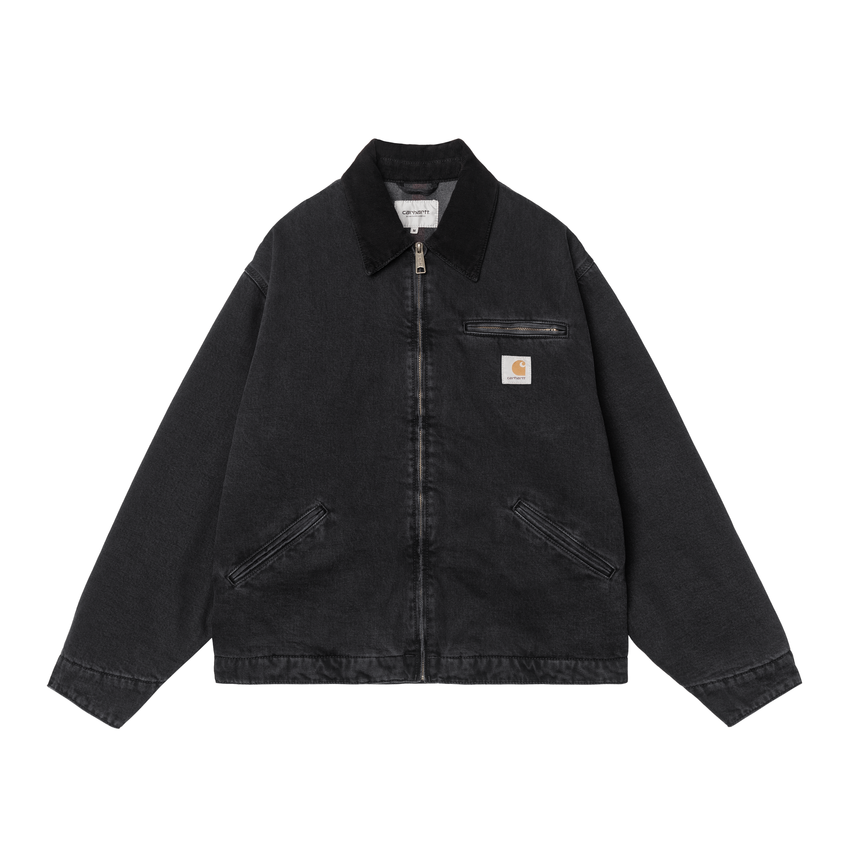 Carhartt WIP Detroit Jacket ブラック M Carhartt WIP OG Detroit Jacket, Black / Black | Official Online Store