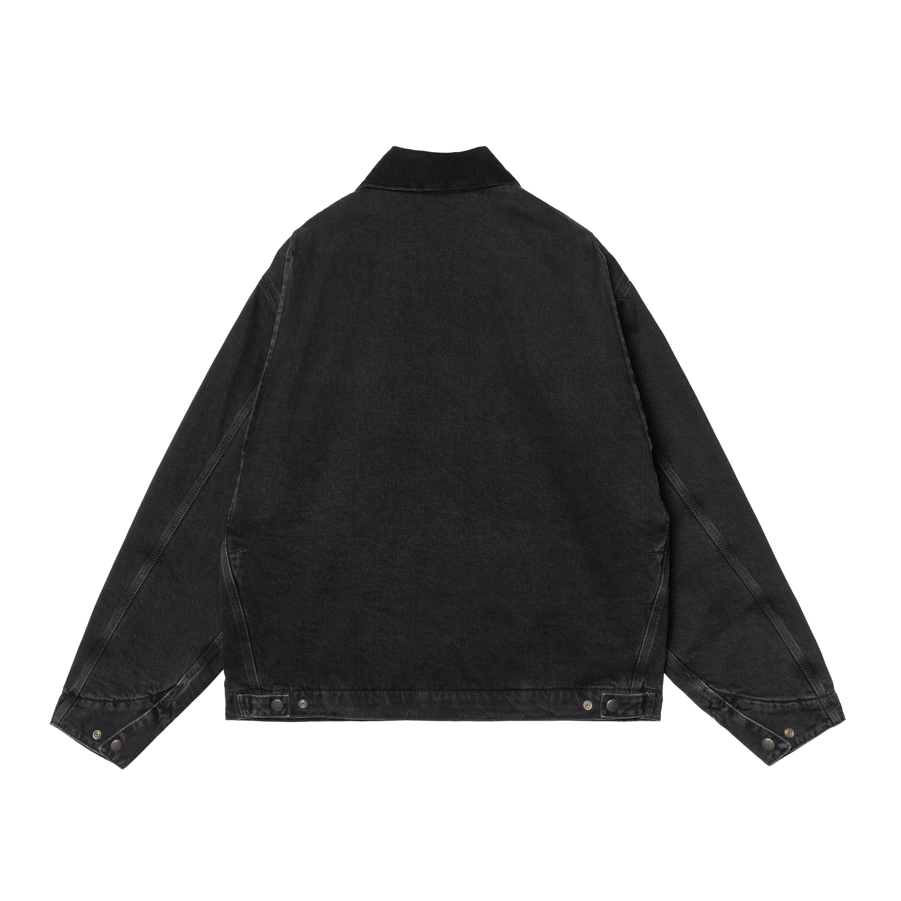 Carhartt WIP OG Detroit Jacket, Black / Black | Official Online Store
