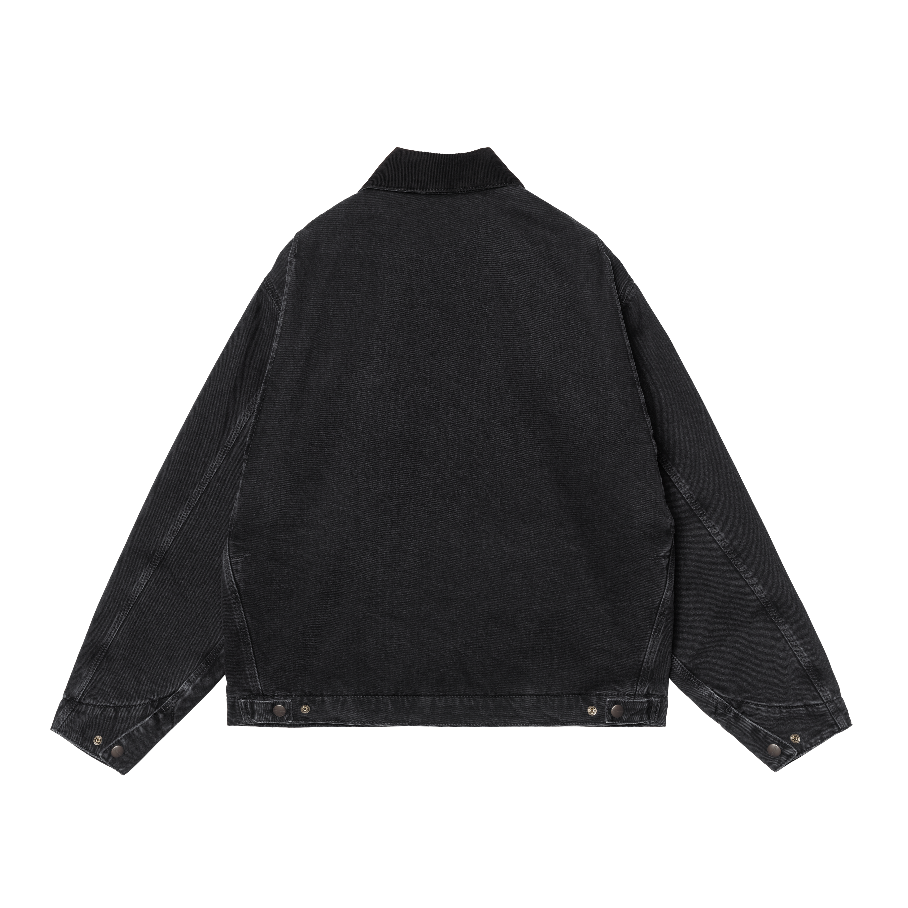 Carhartt WIP OG Detroit Jacket, Black / Black | Official Online Store