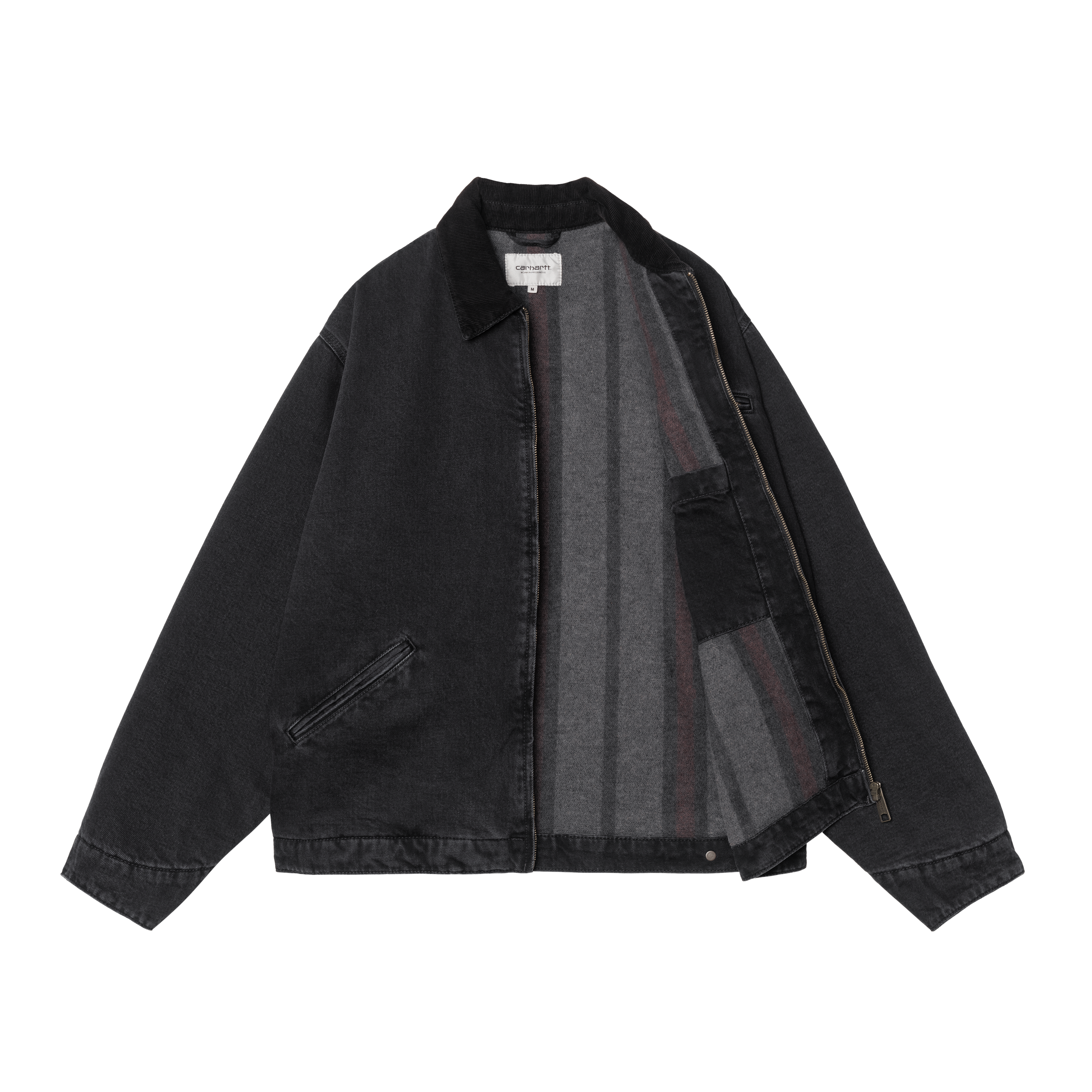 Carhartt WIP OG Detroit Jacket, Black / Black | Official Online Store