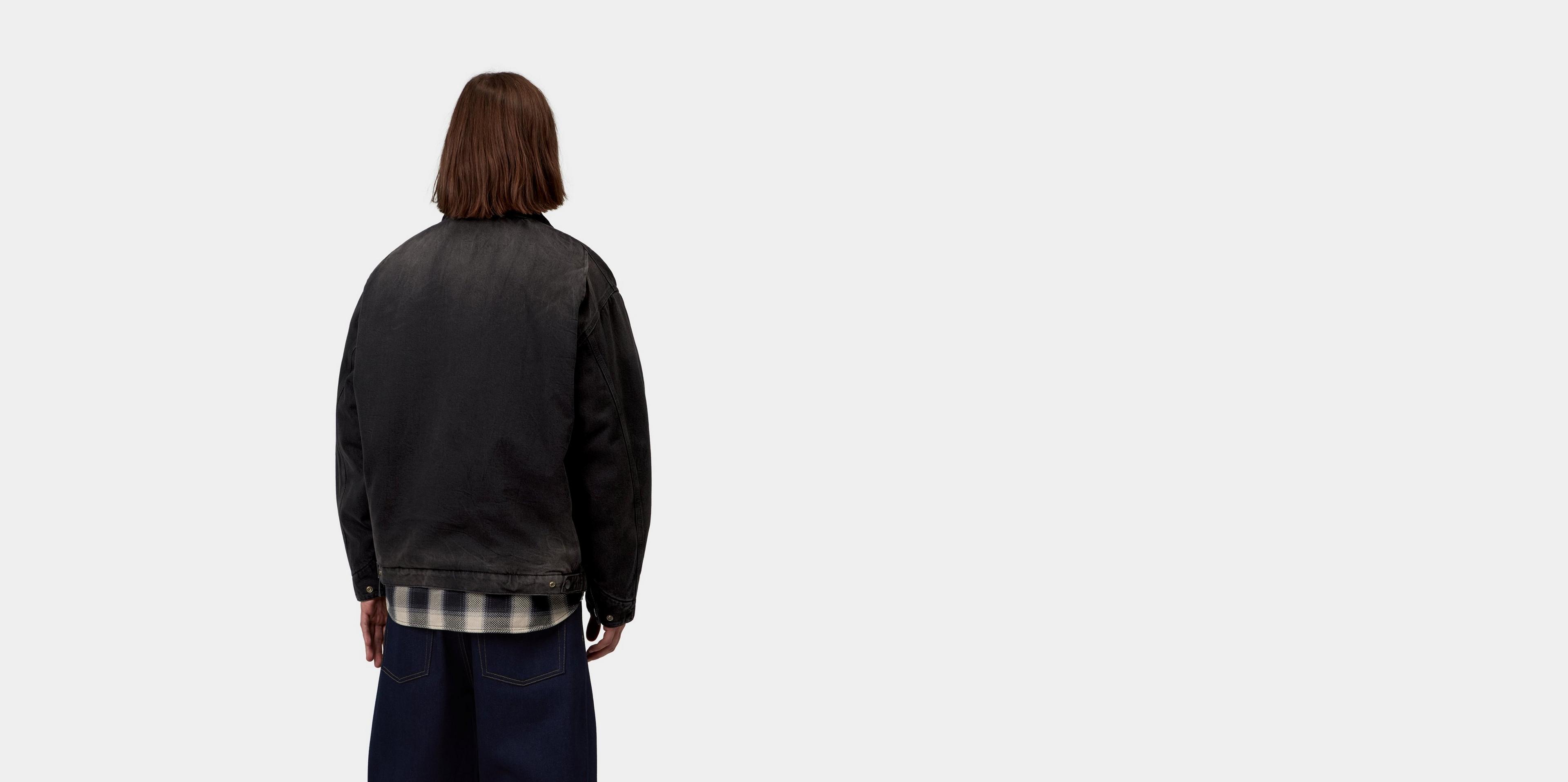 Carhartt WIP OG Detroit Jacket, Black / Black | Official Online Store