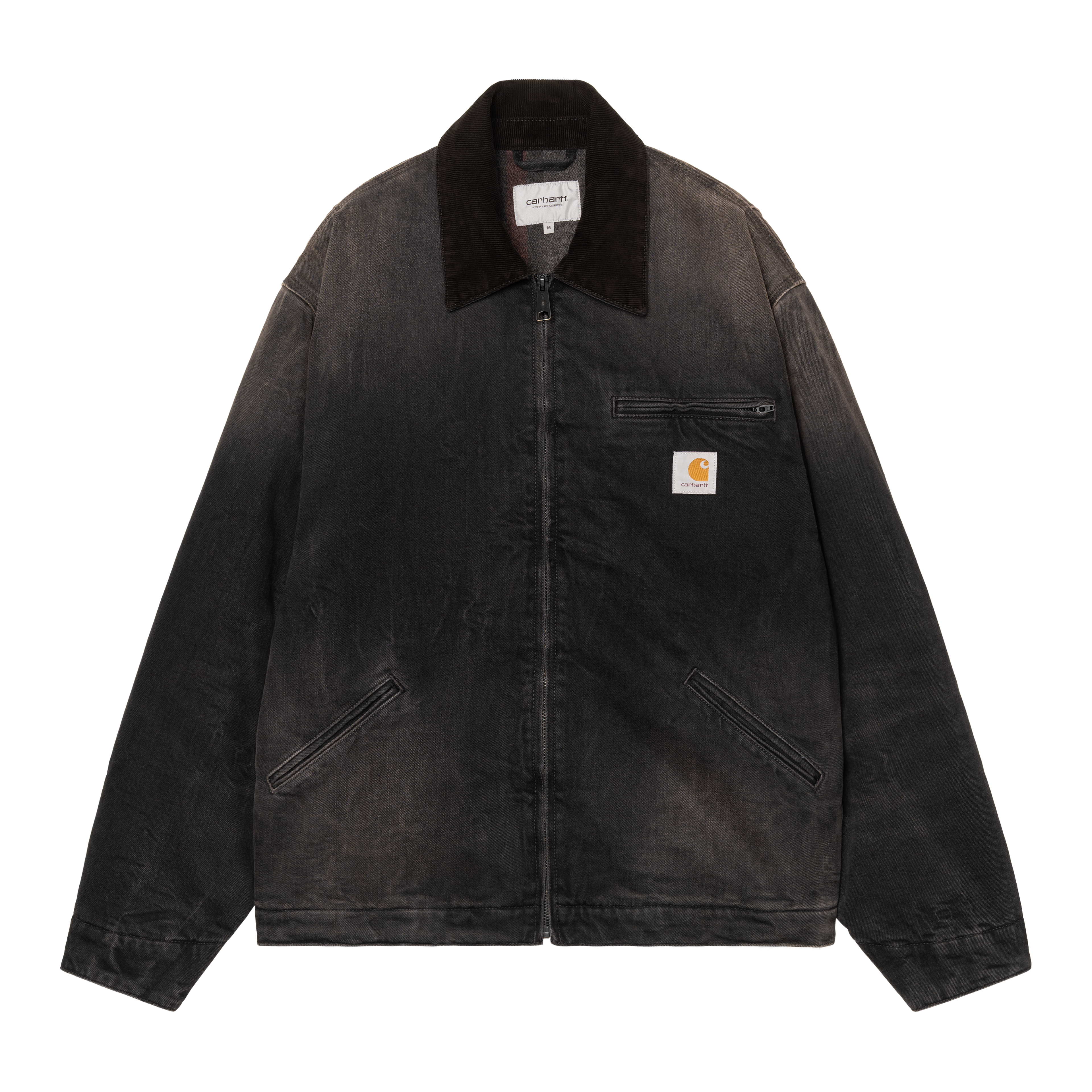 早い者勝ち！Carhartt WIP OG DETROITJACKET Carhartt WIP OG Detroit Jacket, Black / Black | Official Online Store