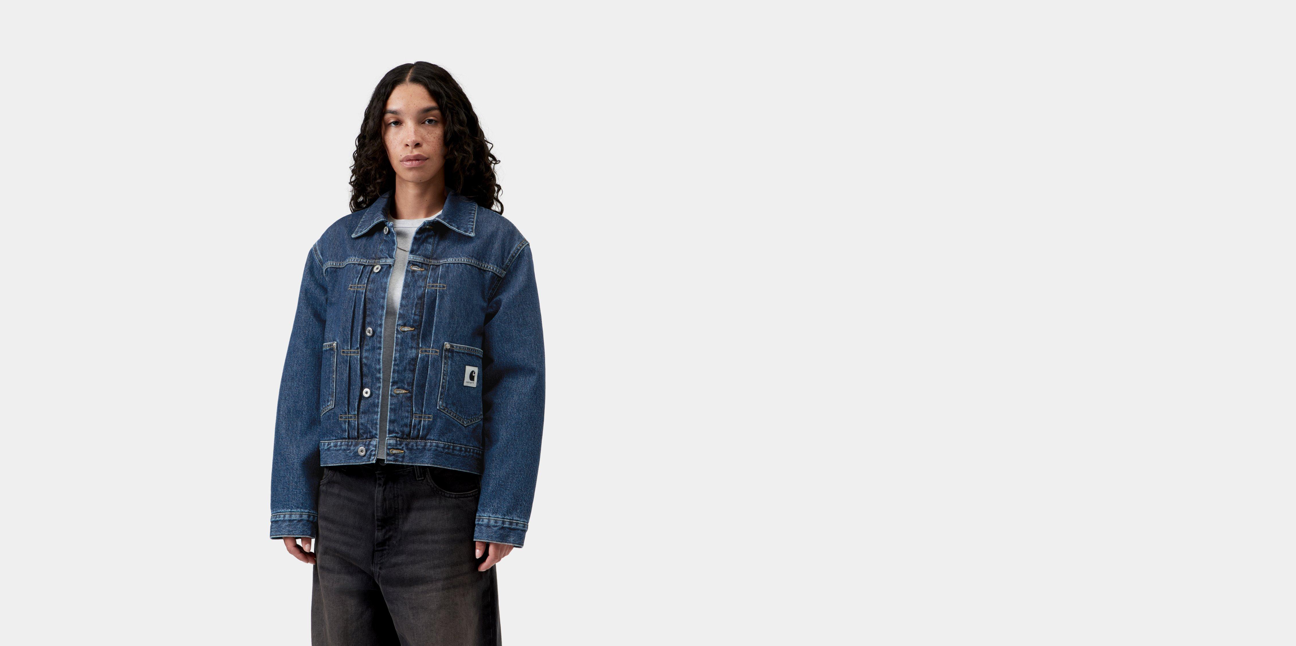 Carhartt WIP W' Belmar Jacket Blue stone washed | S | Women