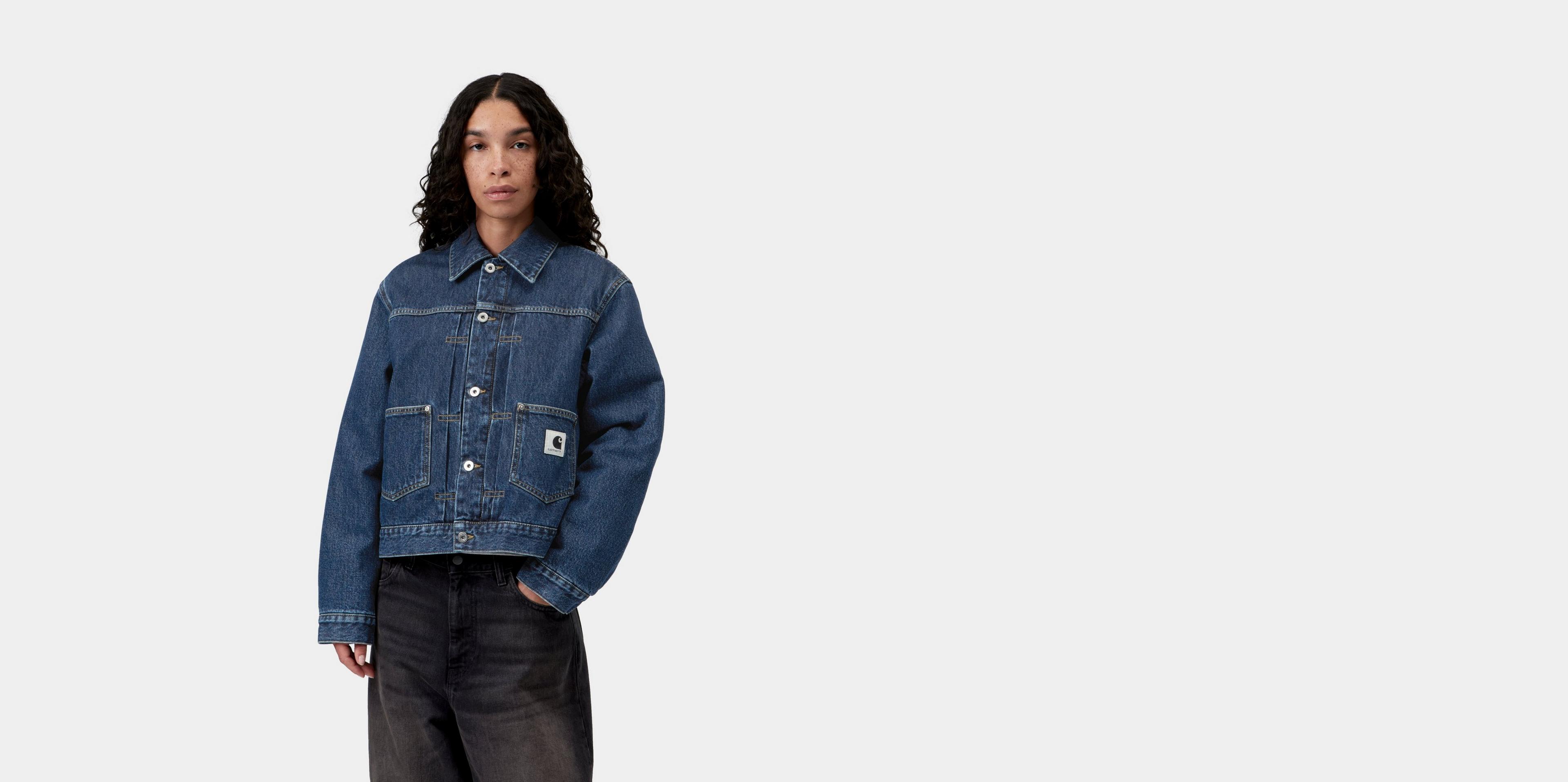 Carhartt WIP Women's Belmar Jacket, Blue | Official Online Store