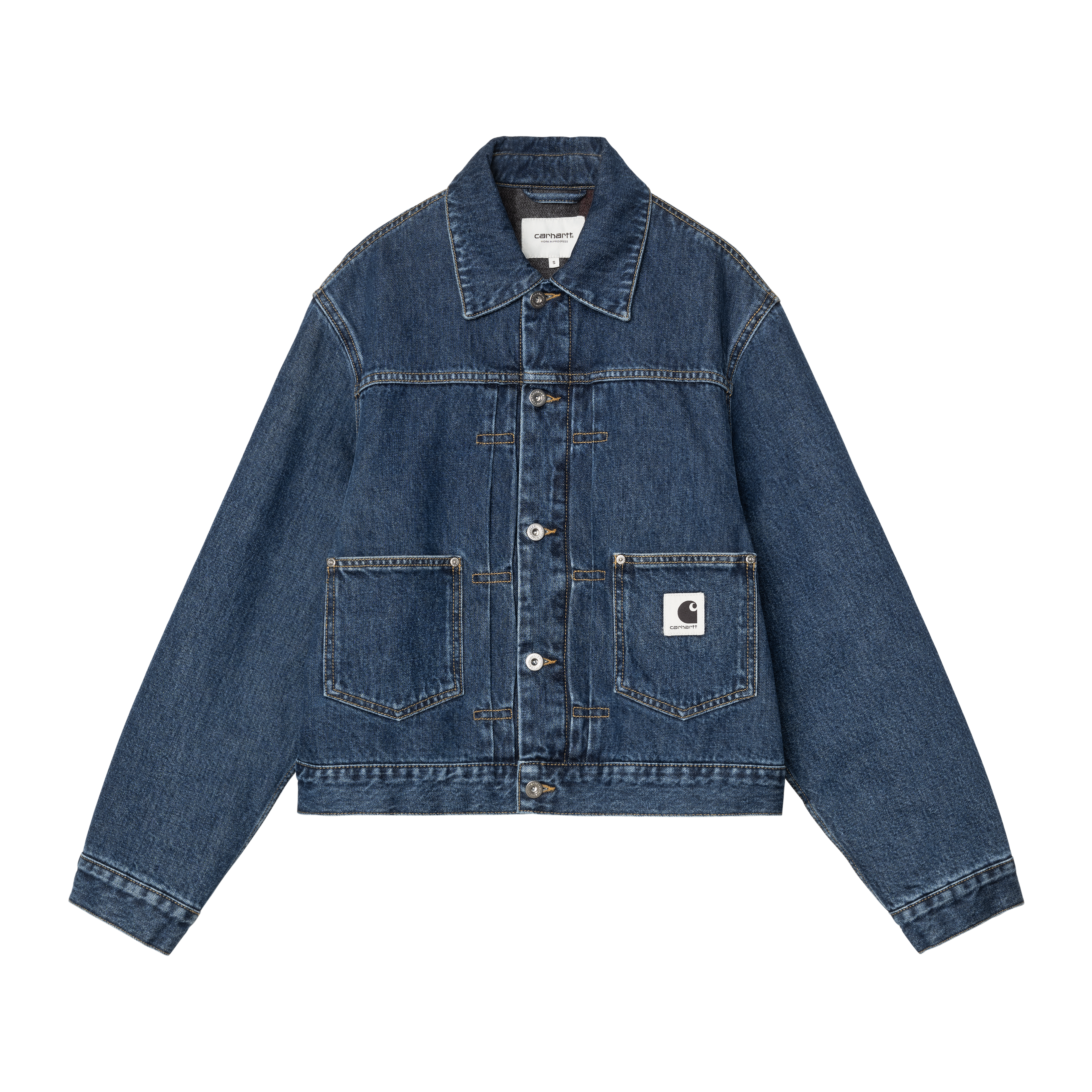 Carhartt WIP Women's Belmar Jacket, Blue | Official Online Store