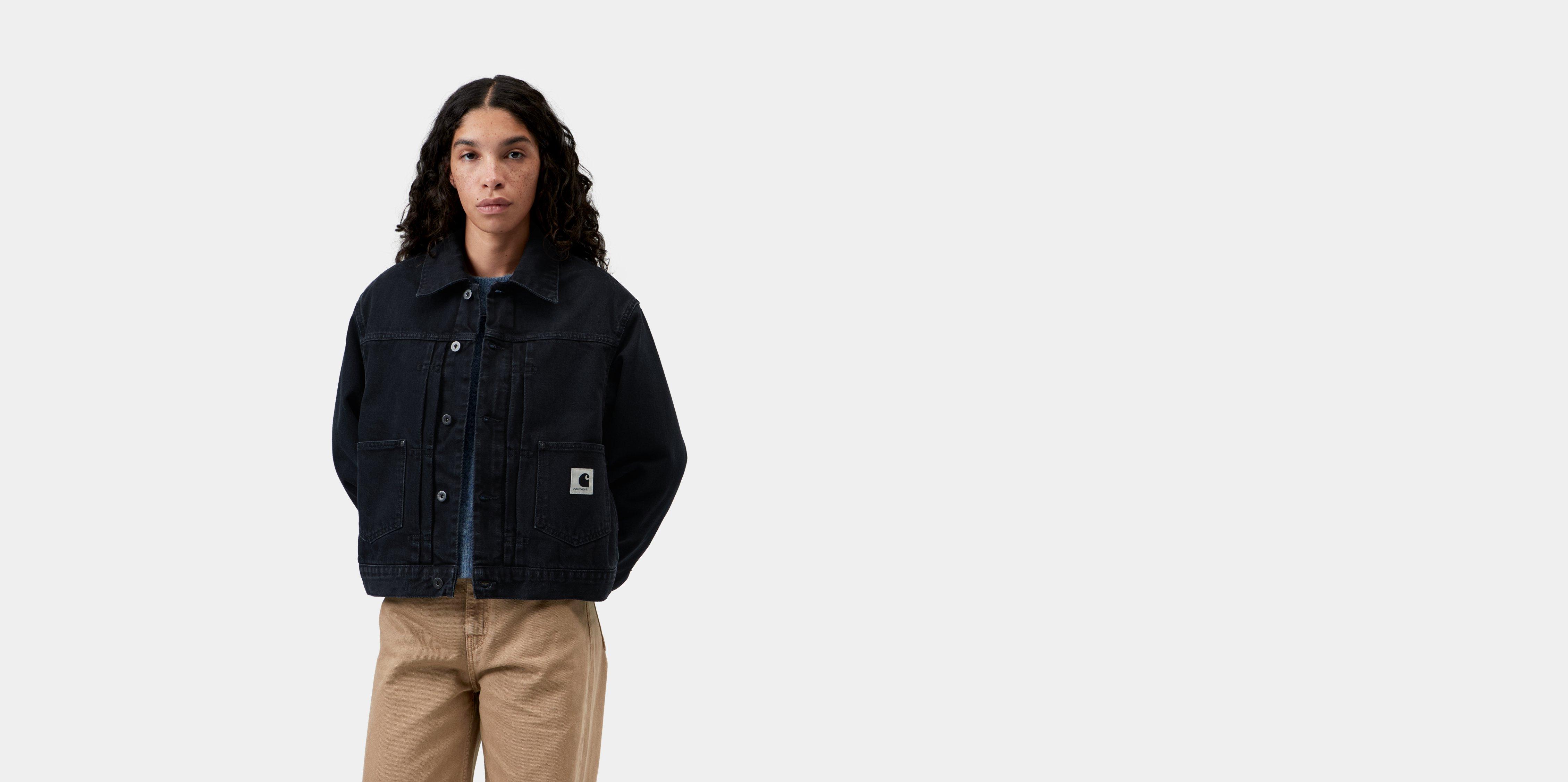 Carhartt WIP W' Belmar Jacket Black stone washed | XS | Women