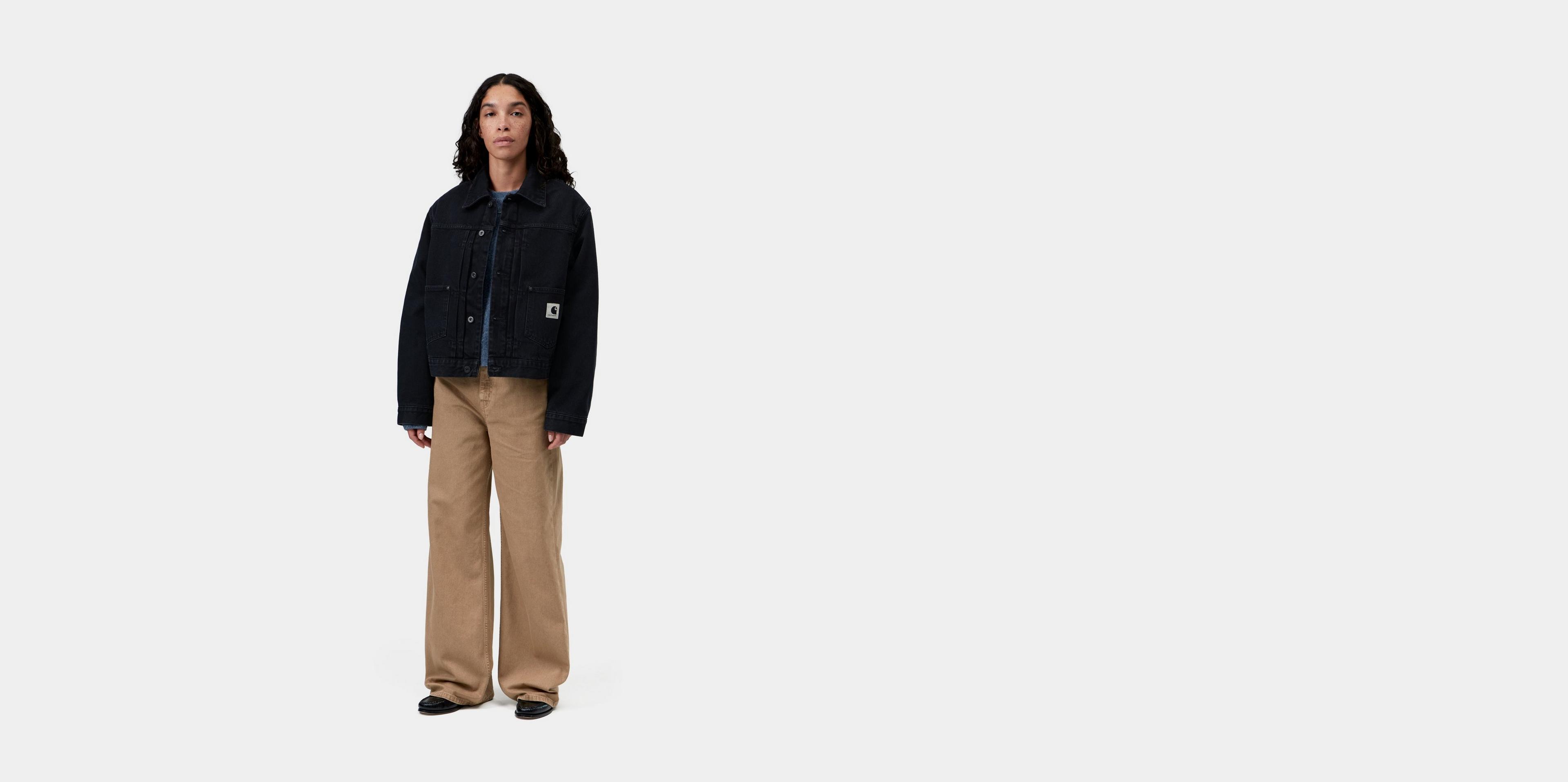 Carhartt WIP Women's Belmar Jacket, Black | Official Online Store